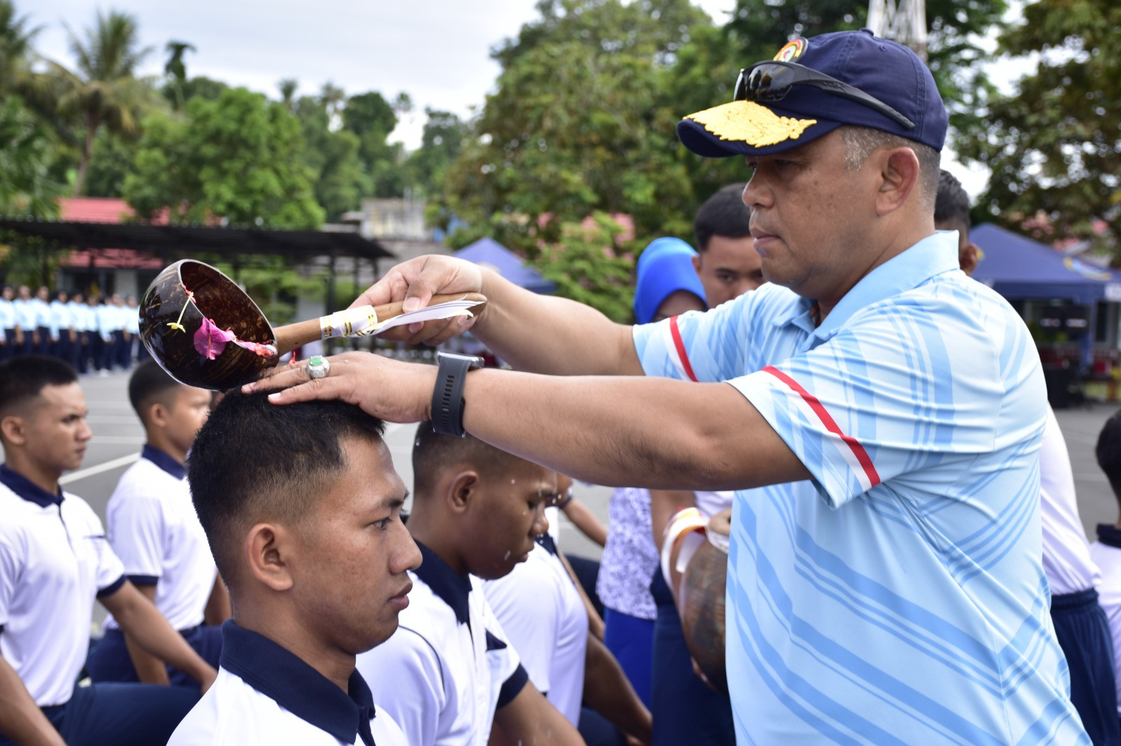 Kodaeral X Sambut Prajurit Muda dan Berbagi Tali Asih Dalam Kebersamaan