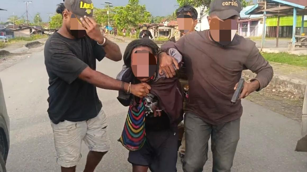 SATGAS KEPOLISIAN OPERASI DAMAI CARTENZ UNGKAP KASUS PENEMBAKAN ASN KONSULTAN BPKAD DI YAHUKIMO