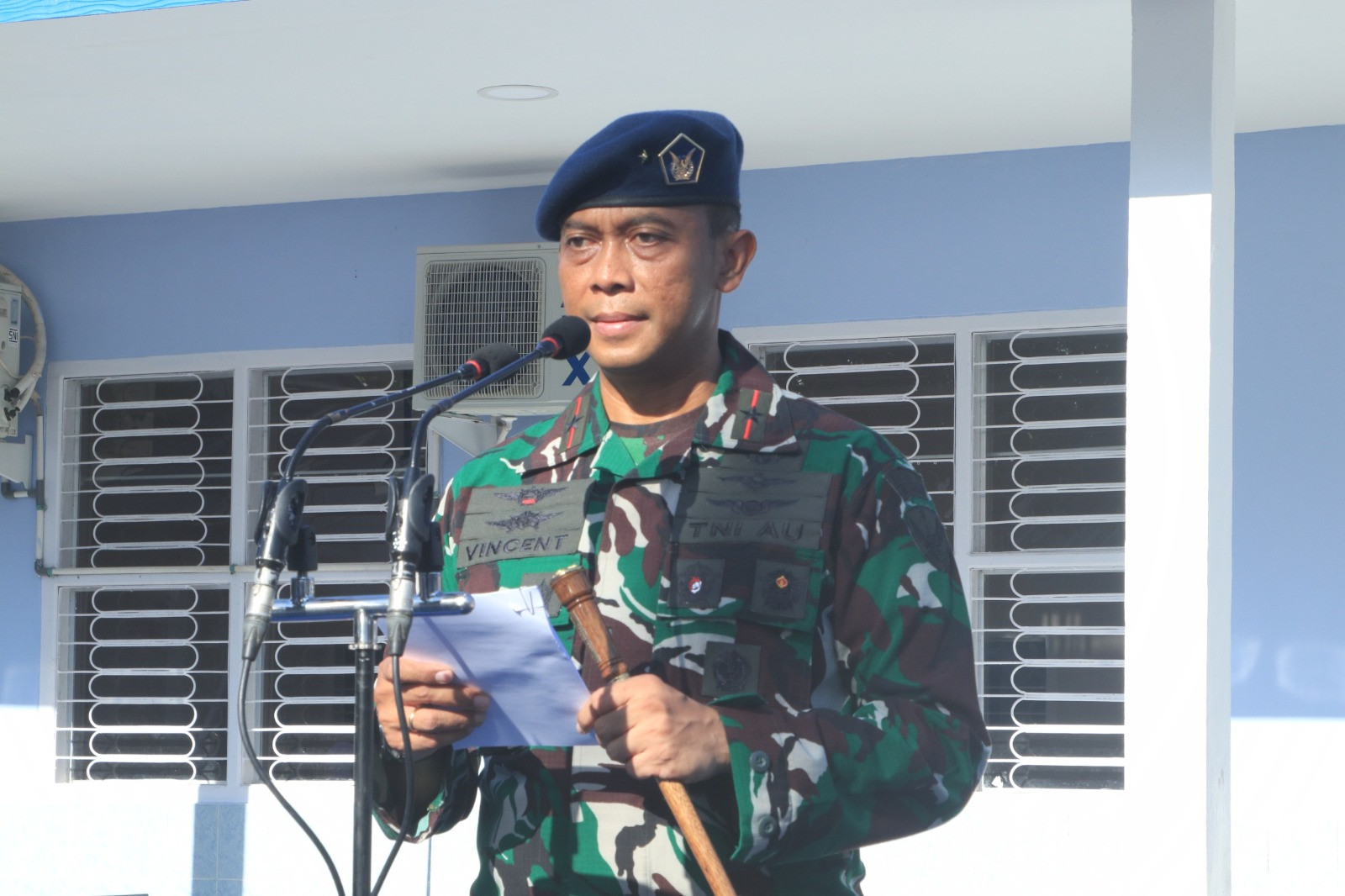 Danlanud Sultan Hasanuddin: MPLS Menjadi Langkah Awal Membangun Generasi Unggul
