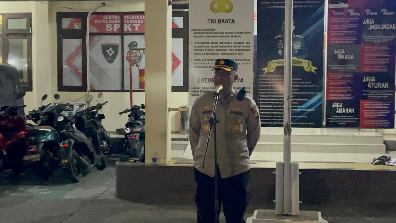 Polsek Koja Gelar Apel KRYD Bersama Tiga Pilar Jaga Jakarta, Antisipasi Gangguan Kamtibmas di Masa Libur Nataru