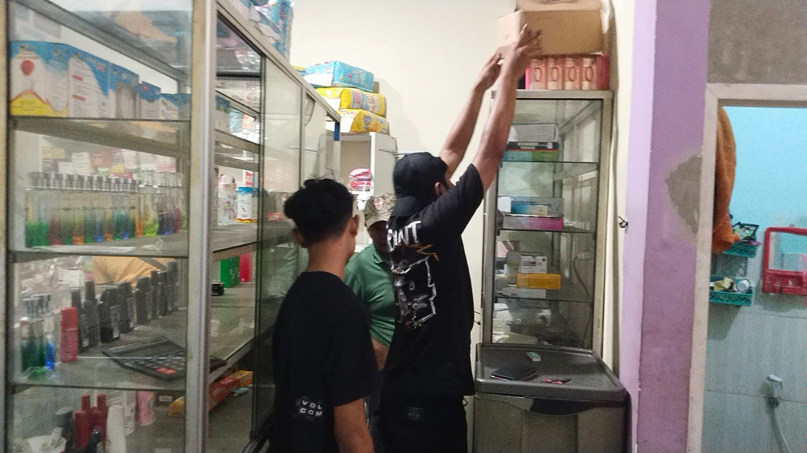 Polisi Tindaklanjuti Laporan Warga  Melalui Call Centre 110 Soal Dugaan Peredaran Obat Terlarang di Koja
