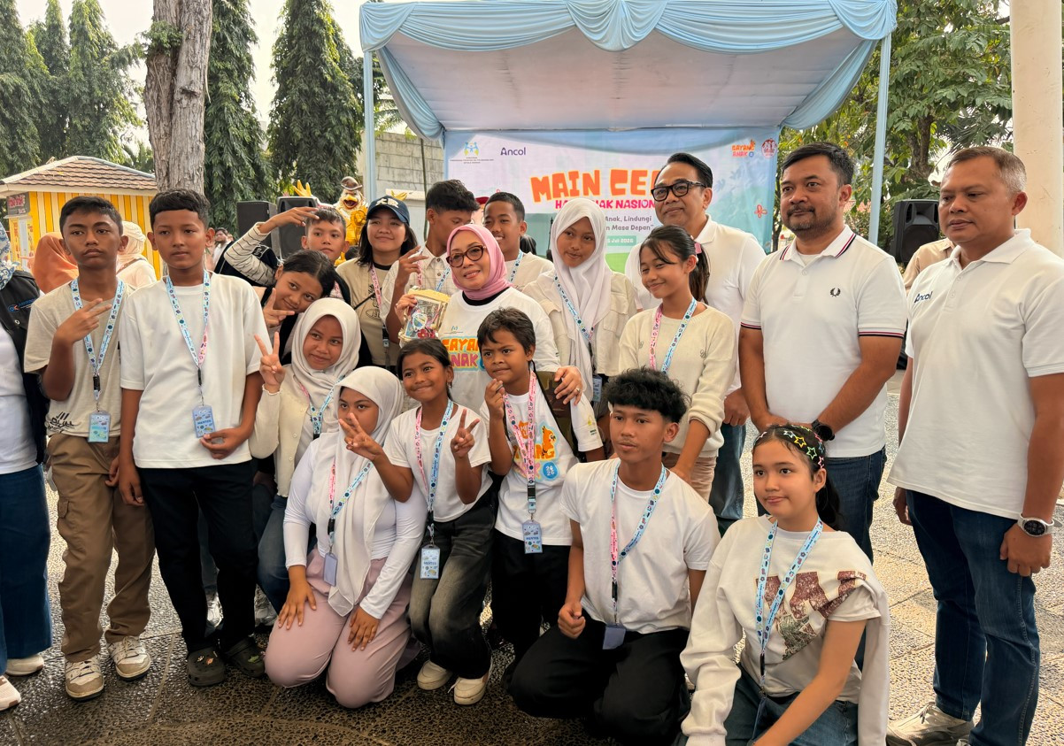 Ancol dan KemenPPPA Ajak 400 Anak Nikmati Rekreasi Edukatif di Dufan