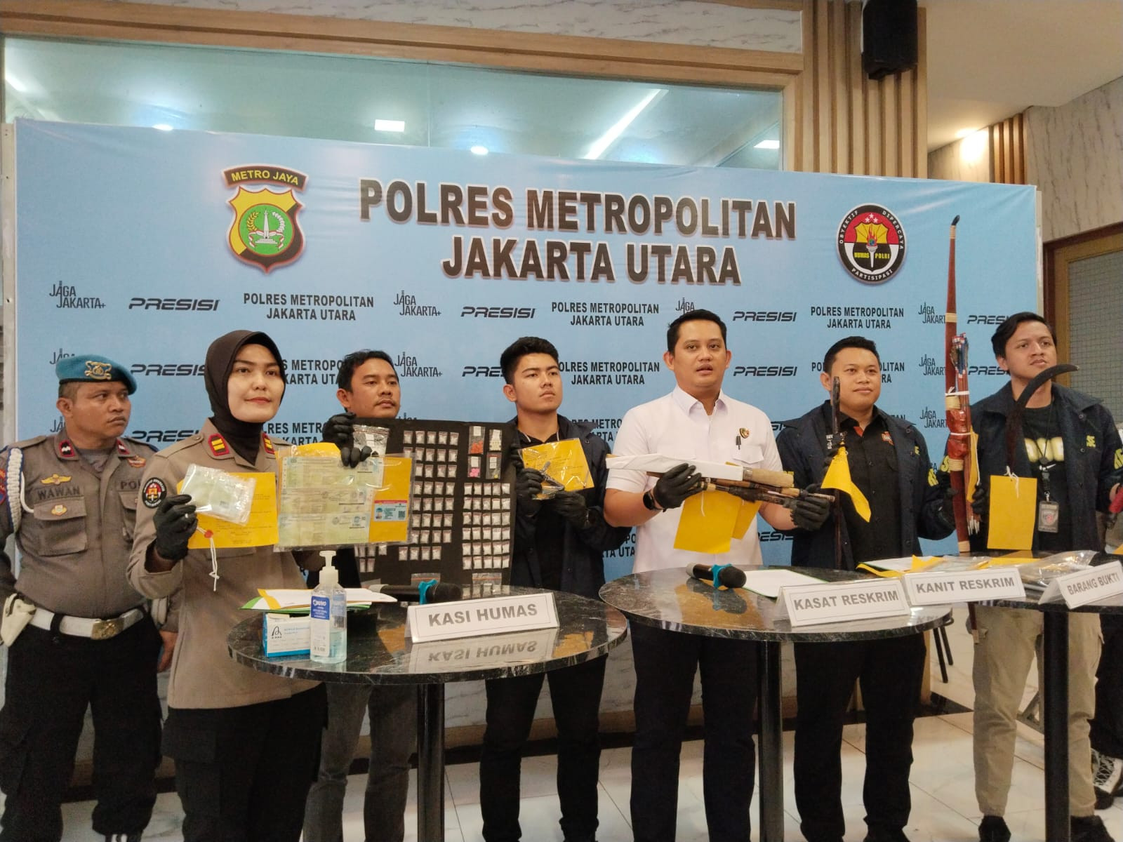 Kurang dari 24 Jam, Motor Korban Ditemukan: Polisi Bongkar Dugaan Kaitan Curanmor dan Narkotika