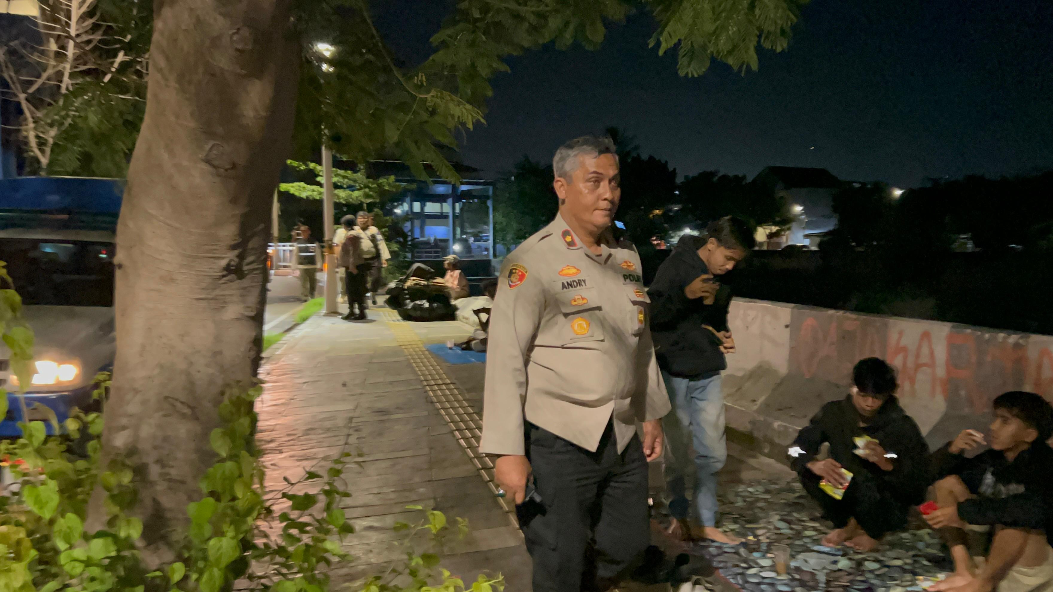 Polsek Koja Gelar Apel KRYD, Antisipasi Tawuran dan Kejahatan Jalanan