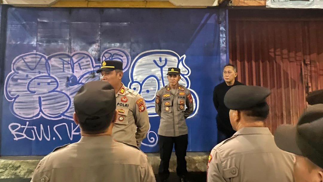 Patroli Ditingkatkan, Polsek Bekasi Selatan Gelar Apel KRYD Jaga Kamtibmas