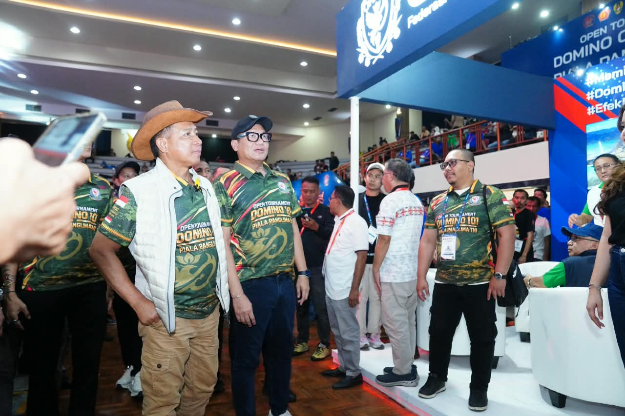 Panglima TNI Tinjau  Festival Band Piala Panglima TNI Tahun 2026
