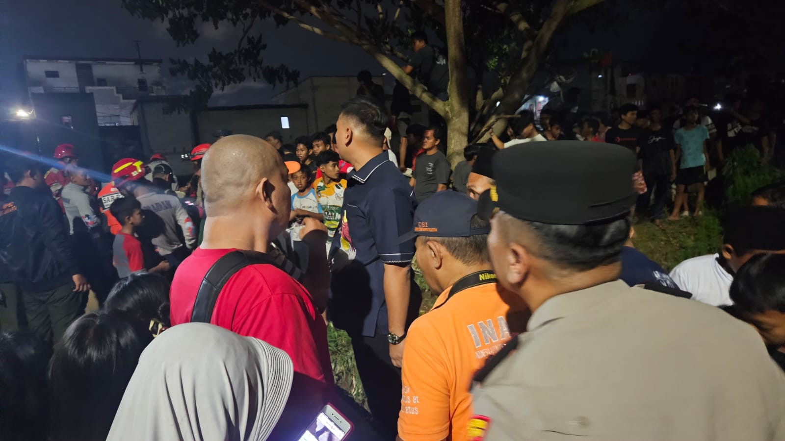 Diduga Tenggelam Saat Memancing di Sungai Sunter Barat, Polisi dan Tim SAR Lakukan Pencarian