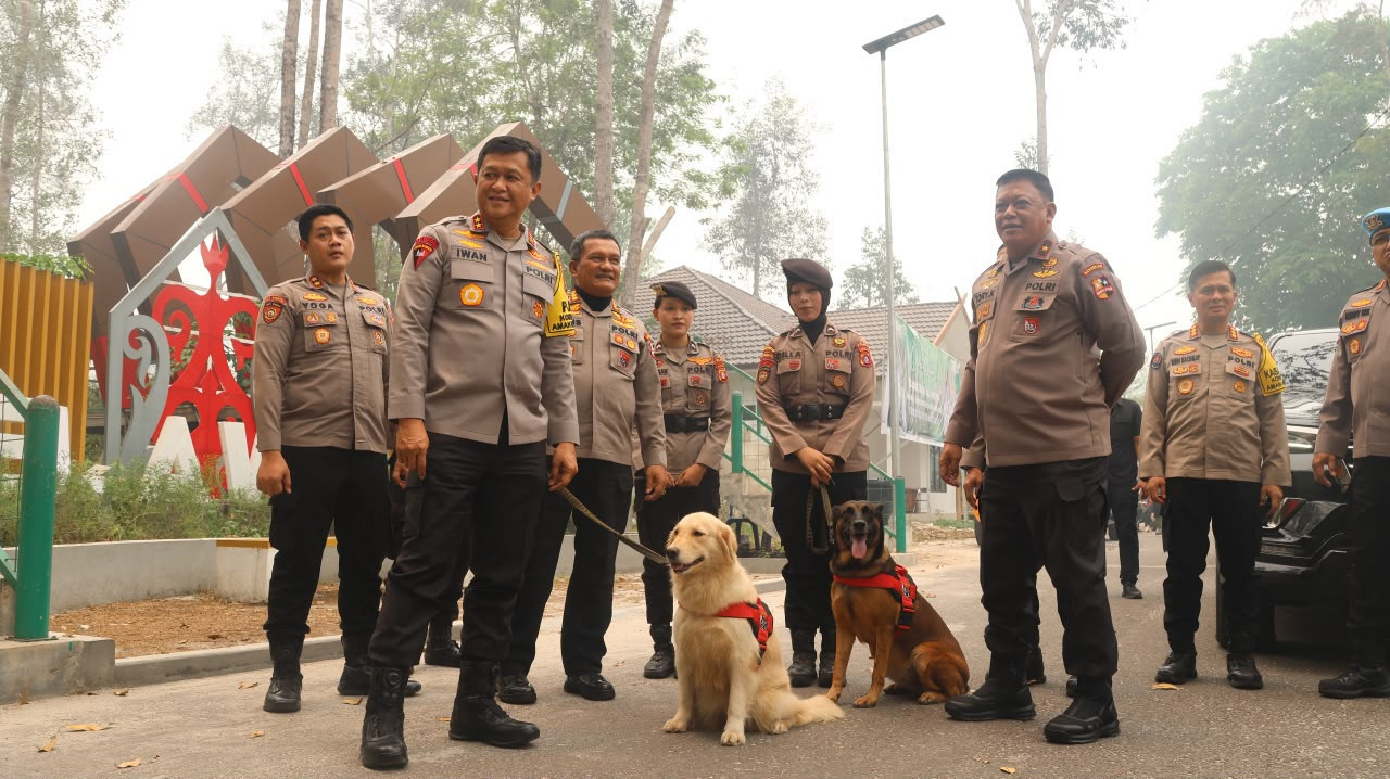 Polri: Perkuat Patroli Hutan Terpadu, Rescue Satwa Terdampak dan Pengamanan agar Orang Utan Terlindungi