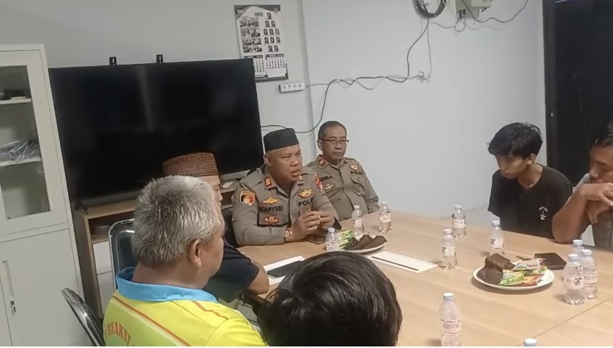 Kapolsek Bekasi Barat Sosialisasikan “Sabuk Kamtibmas” di RW 05 Kranji