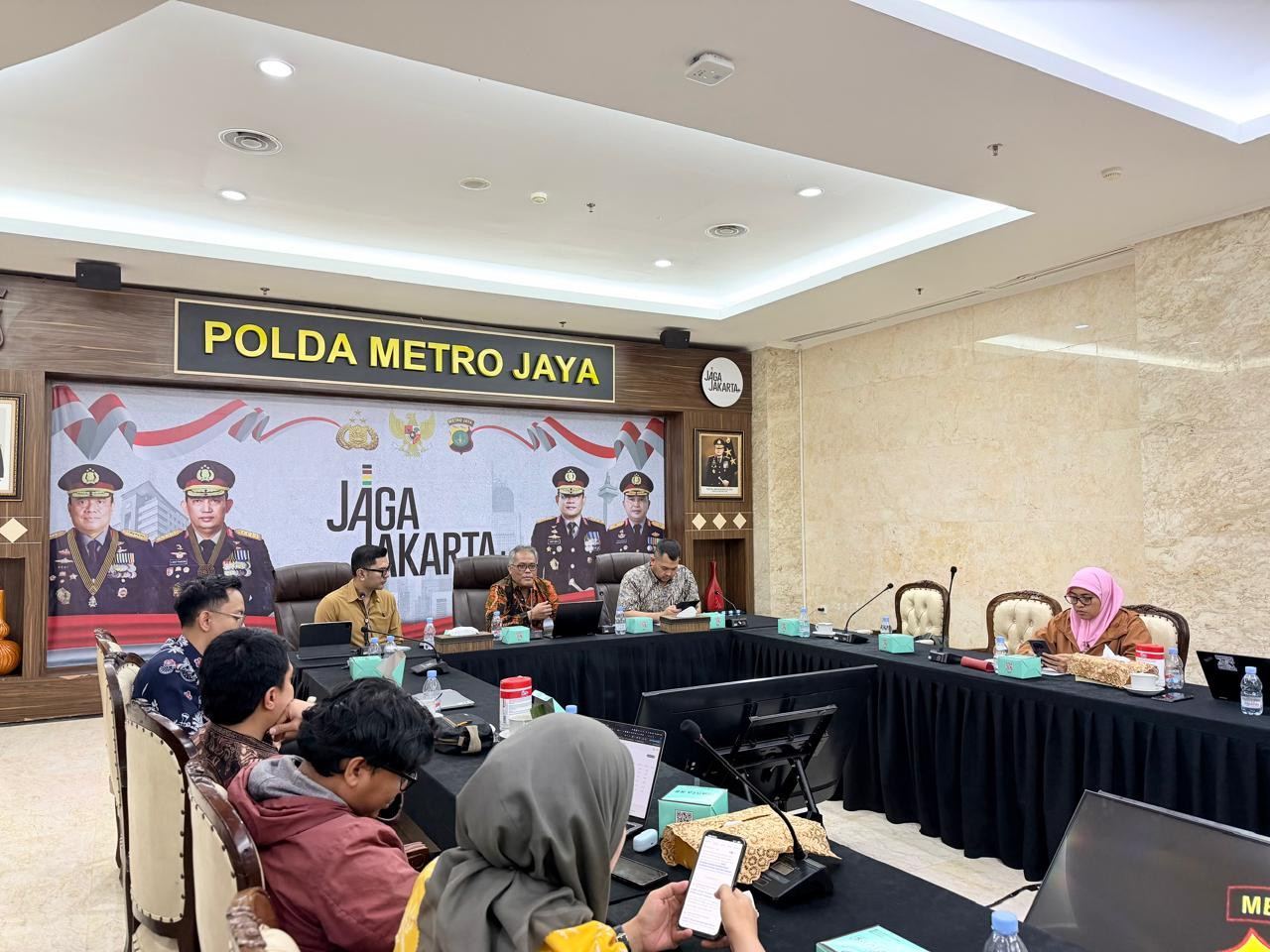Polda Metro Gerakkan Satgas SABER Jelang HBKN, Awasi Harga hingga Kualitas Pangan