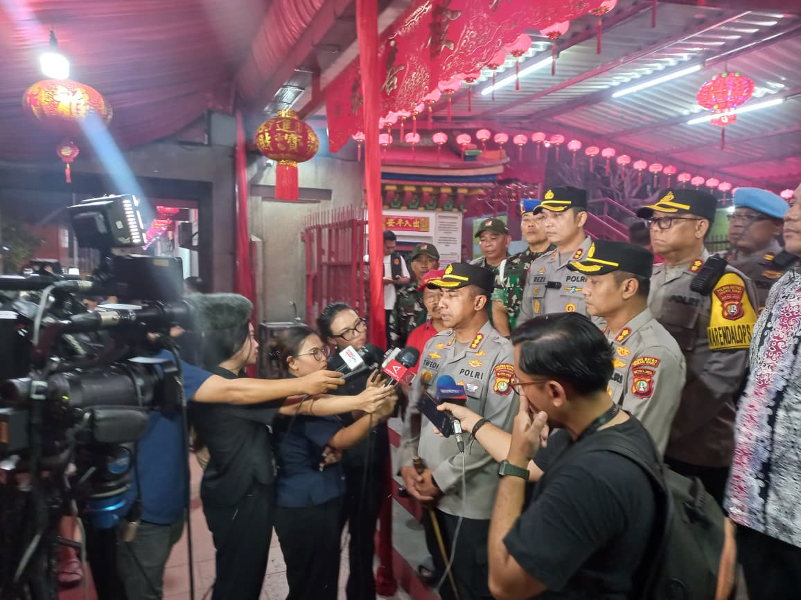Polda Metro Jaya Siagakan 1.919 Personel Amankan Perayaan Imlek Tahun 2026 di Jakarta