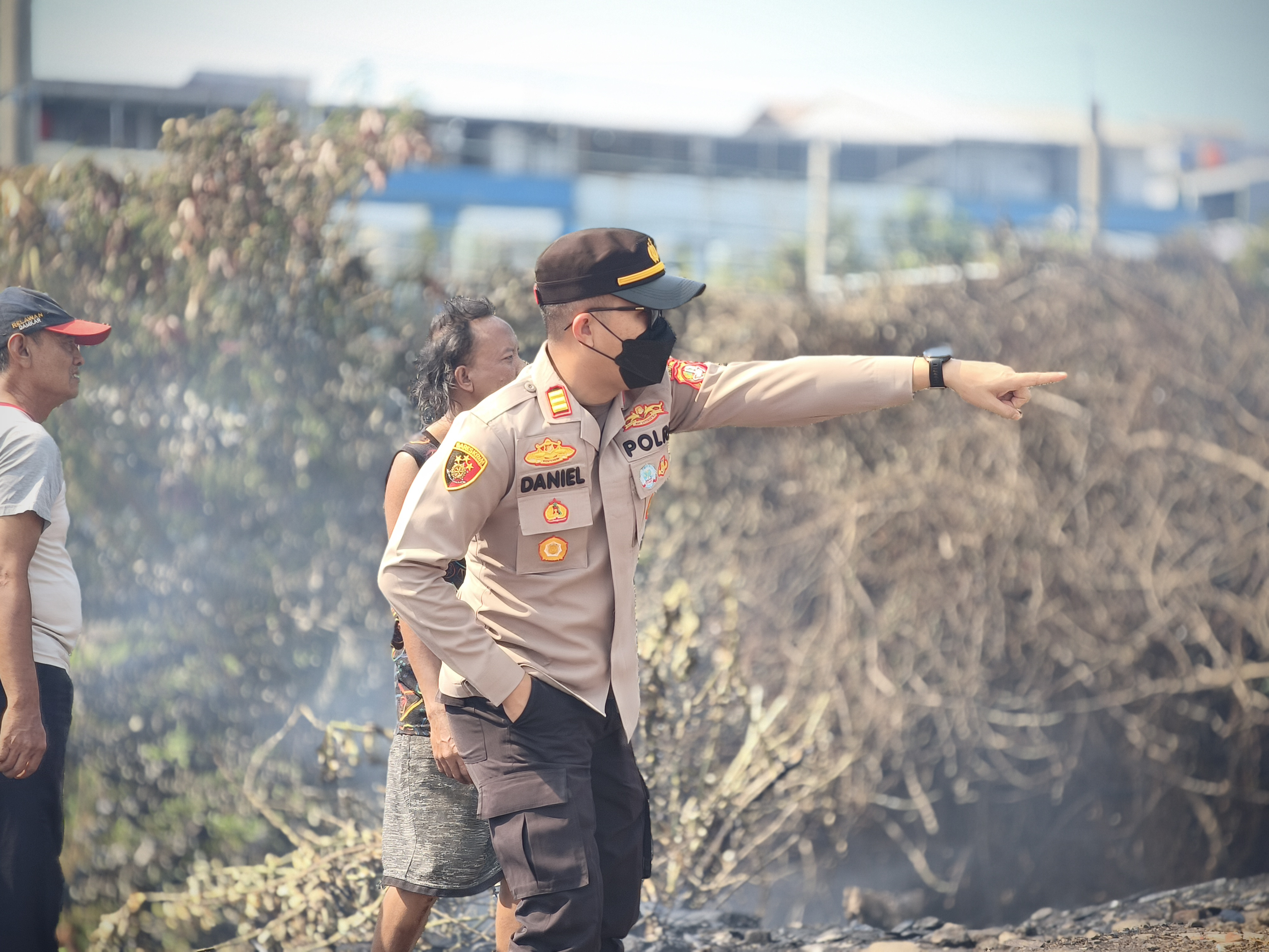 Lahan Kosong di Ancol Terbakar, 5.000 Meter Persegi Dilalap Api