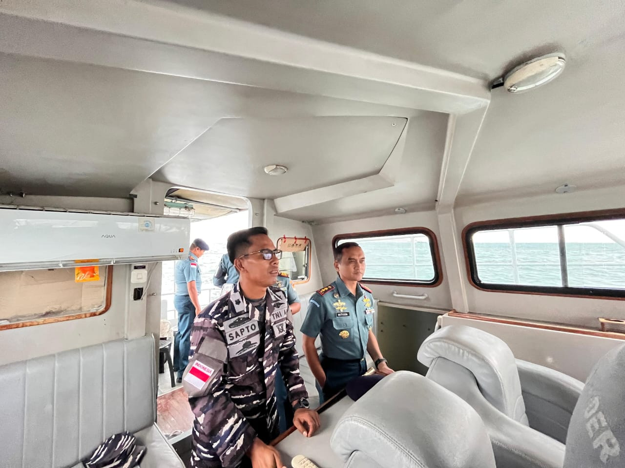 Hadapi Ramadhan dan Idul Fitri, Lanal Bintan Turut Serta Pastikan Jalur Transportasi Penyeberangan Aman dan Lancar