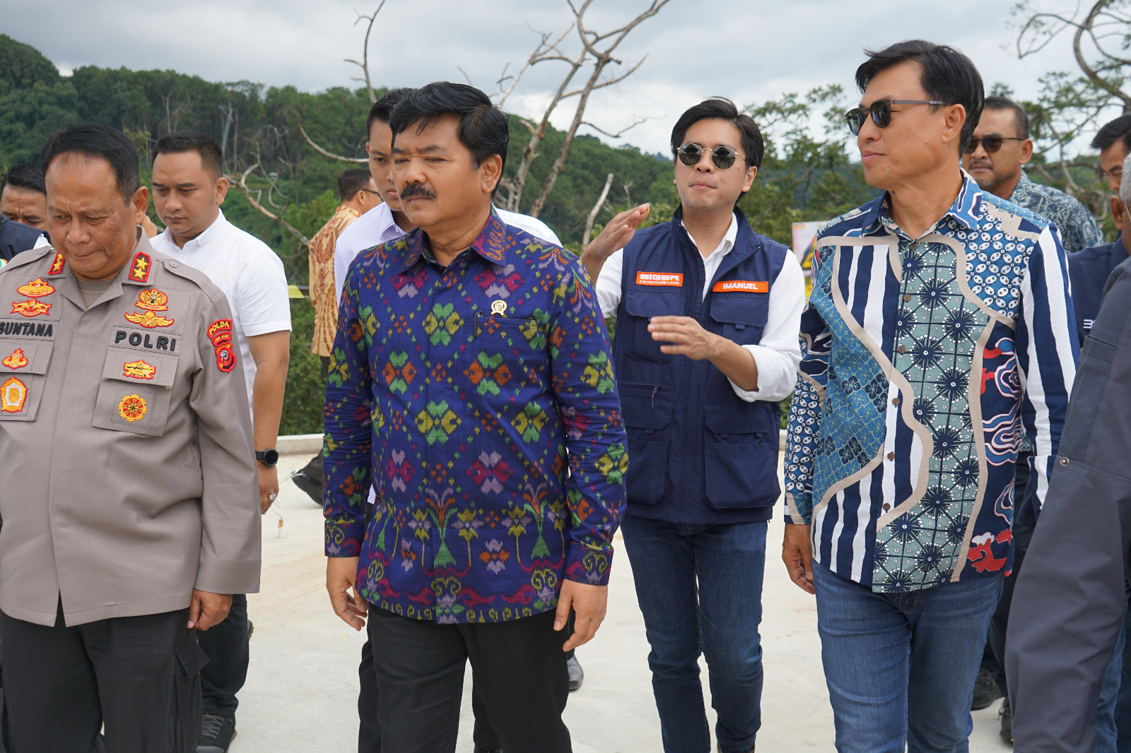 Menteri ATR/BPN Apresiasi Eiger Ikut Andil Dalam Pemulihan Aset PTPN