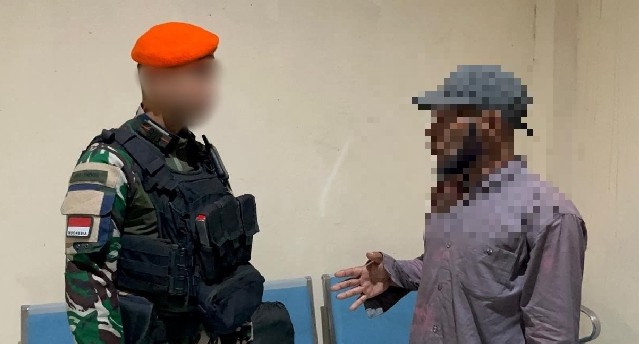 TNI Tangkap Wadanyon OPM Kodap 35 Bintang Timur di Yahukimo