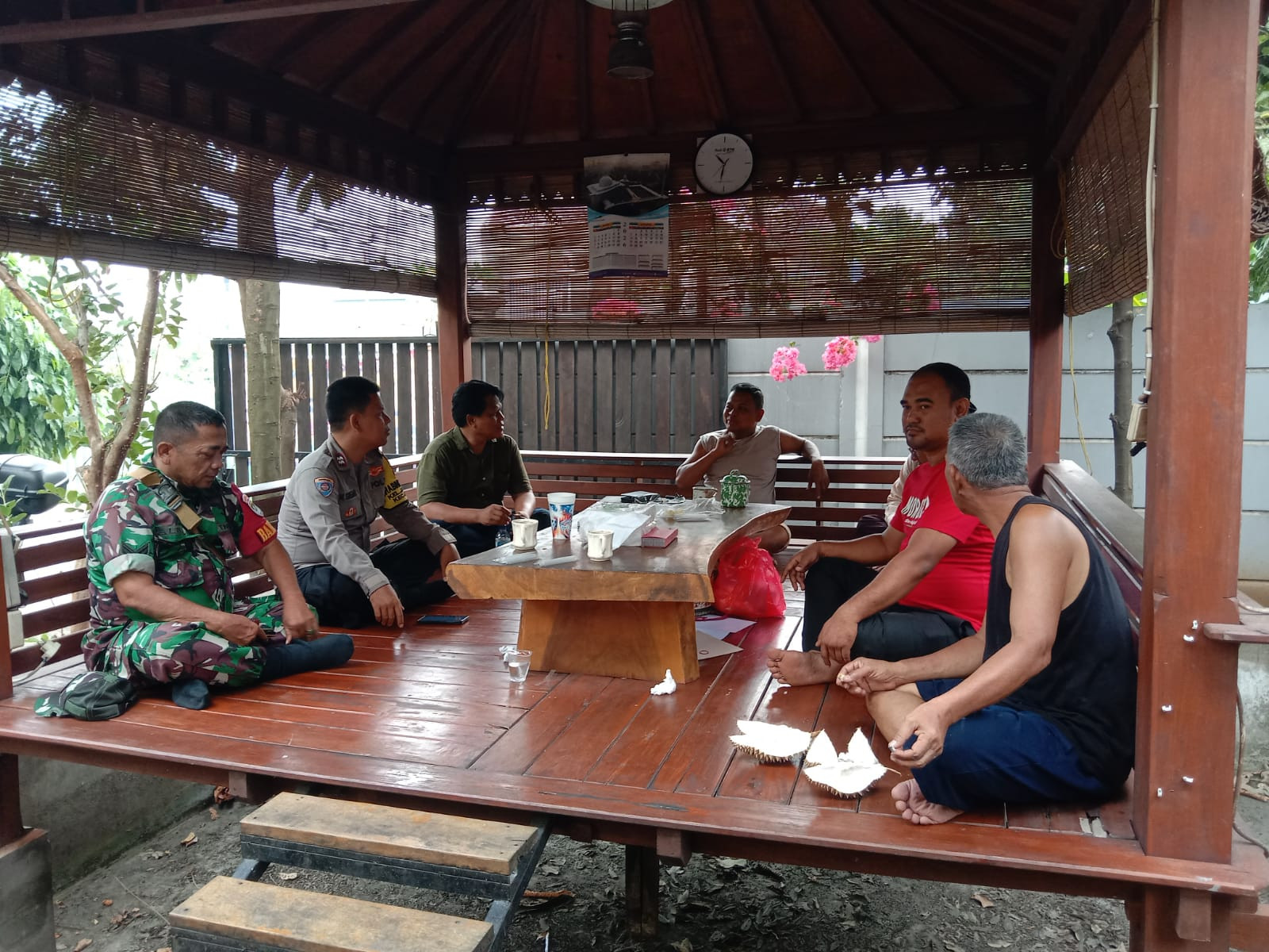 Jaga Jakarta On The Spot, Polri - TNI Serap Aspirasi Warga dan Perkuat Sinergitas Kamtibmas