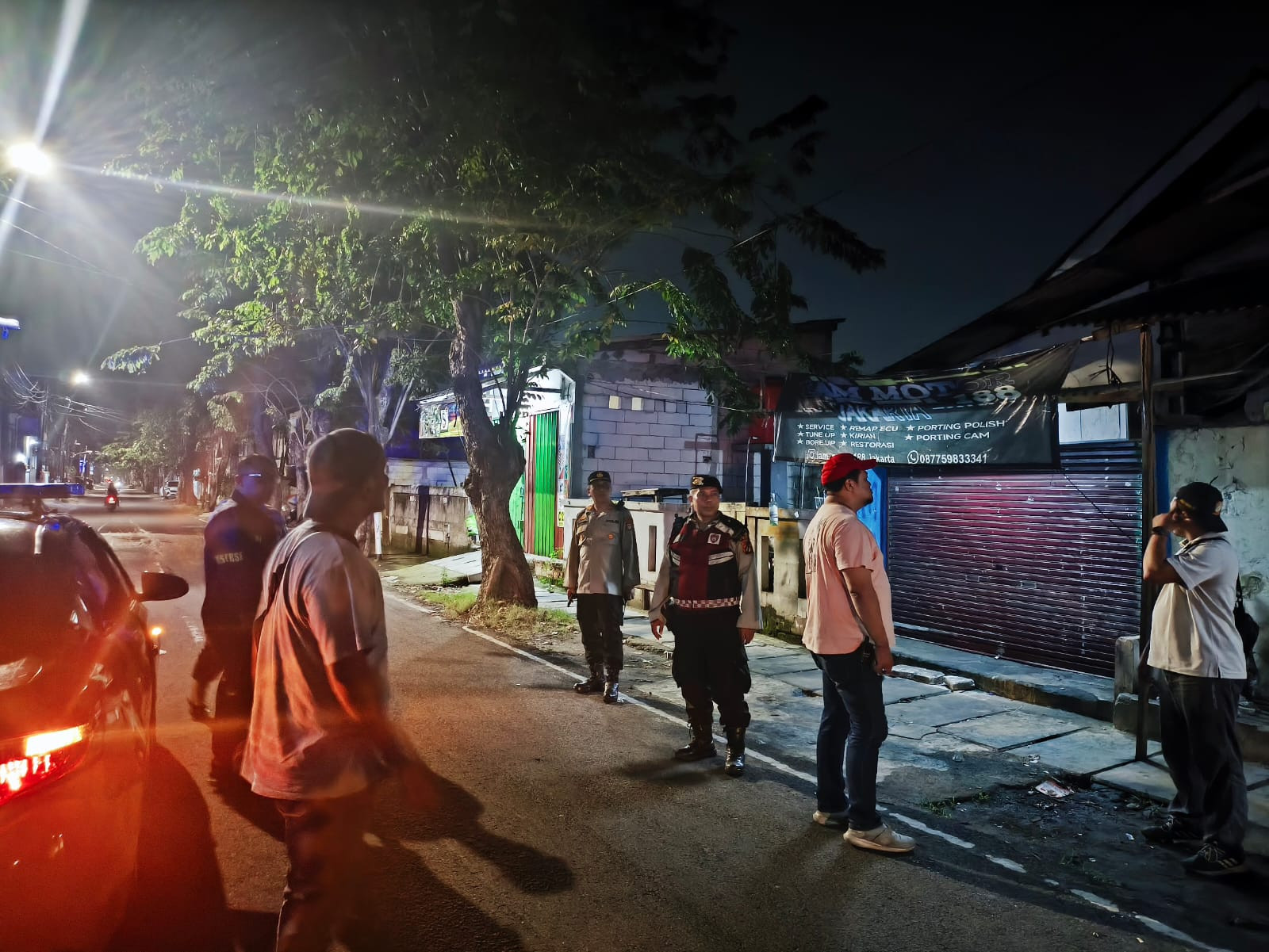 Patroli KRYD Polsek Koja Intensif Digelar, Antisipasi Tawuran hingga Kejahatan Jalanan