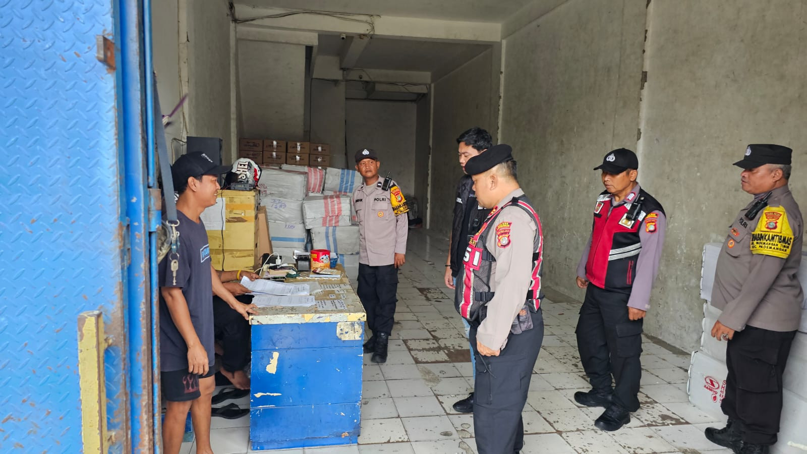 Polsek Pademangan Intensifkan Patroli Jalan Kaki, Antisipasi Pencurian Rumah Kosong Saat Mudik Lebaran 2026