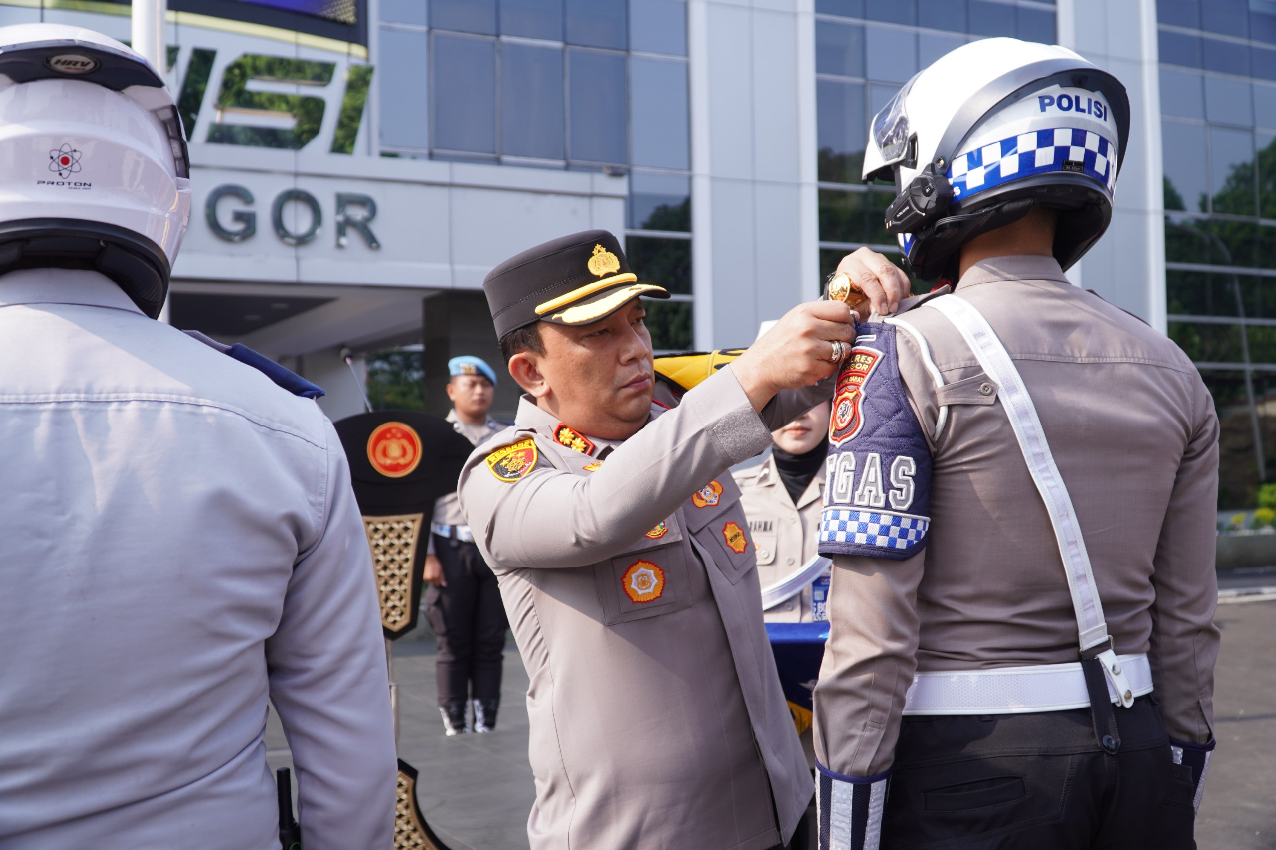 Polres Bogor Gelar Apel Pasukan Operasi Patuh Lodaya 2026