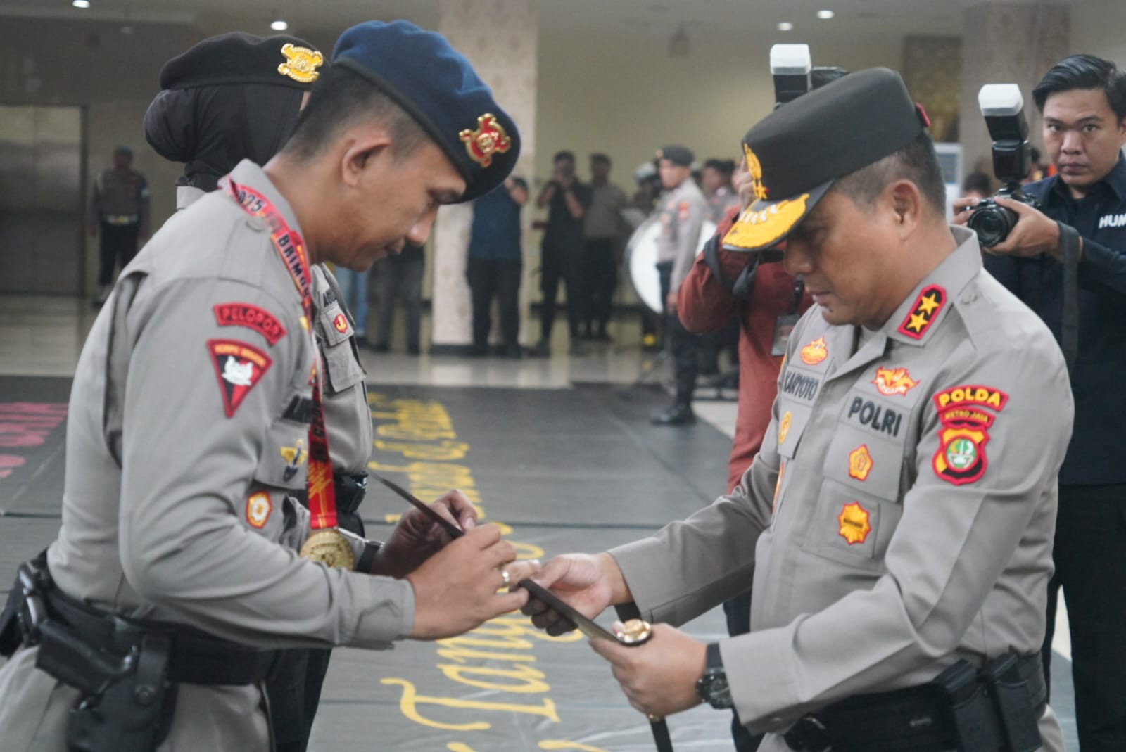 Brimob Polda Metro Jaya Ukir Prestasi Membanggakan di Ajang Nasional dan Internasional