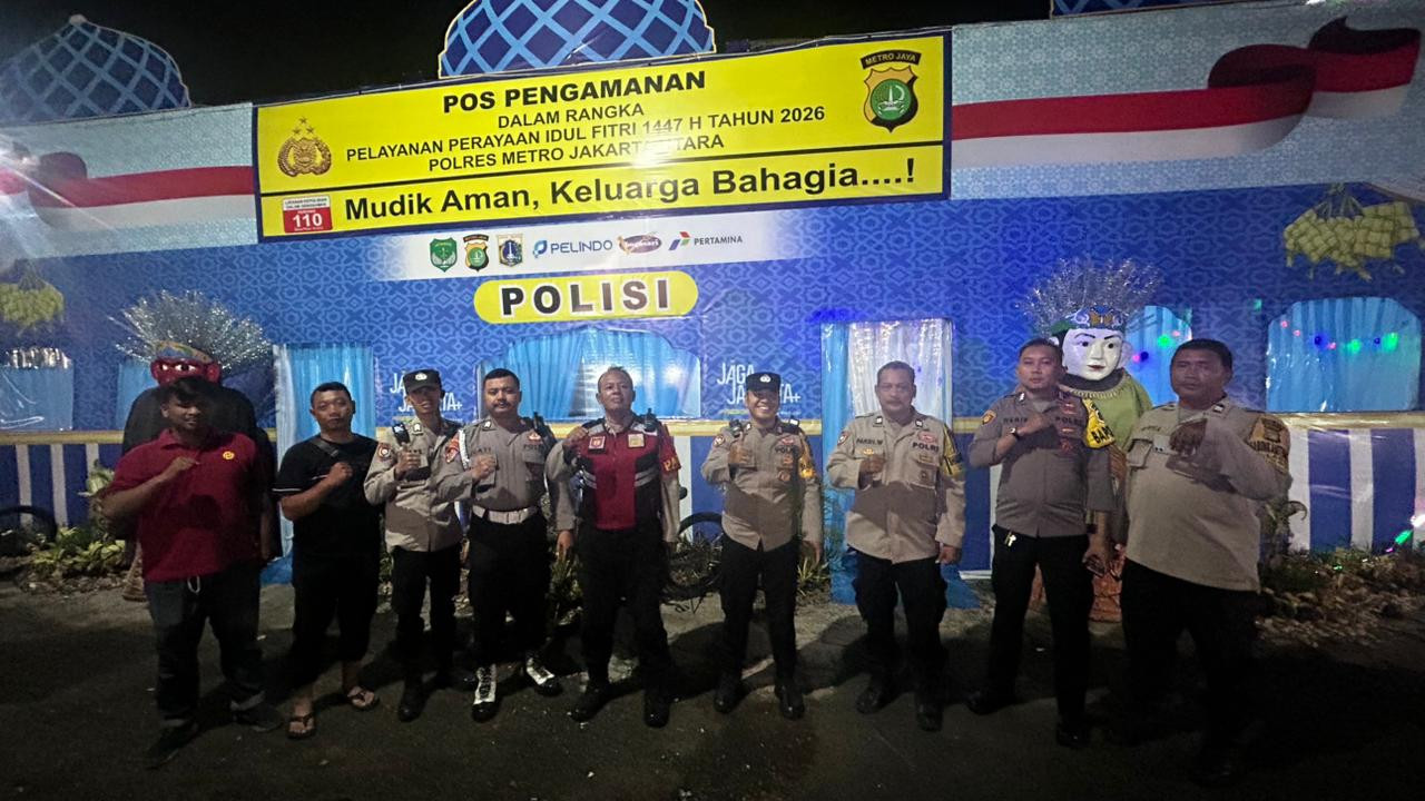 Polsek Koja Gelar KRYD, Antisipasi Tawuran dan Kejahatan Jalanan di Jakarta Utara