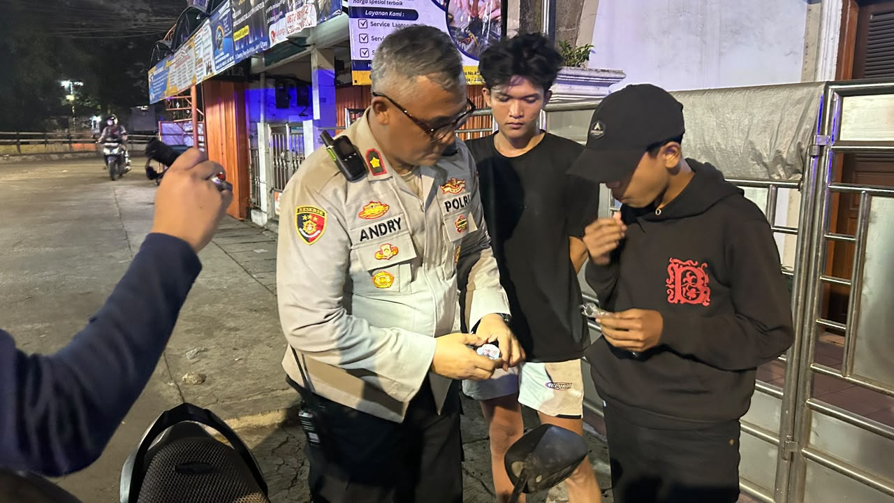 Polsek Koja Perkuat Patroli KRYD, Cegah Tawuran dan Kriminalitas Jalanan