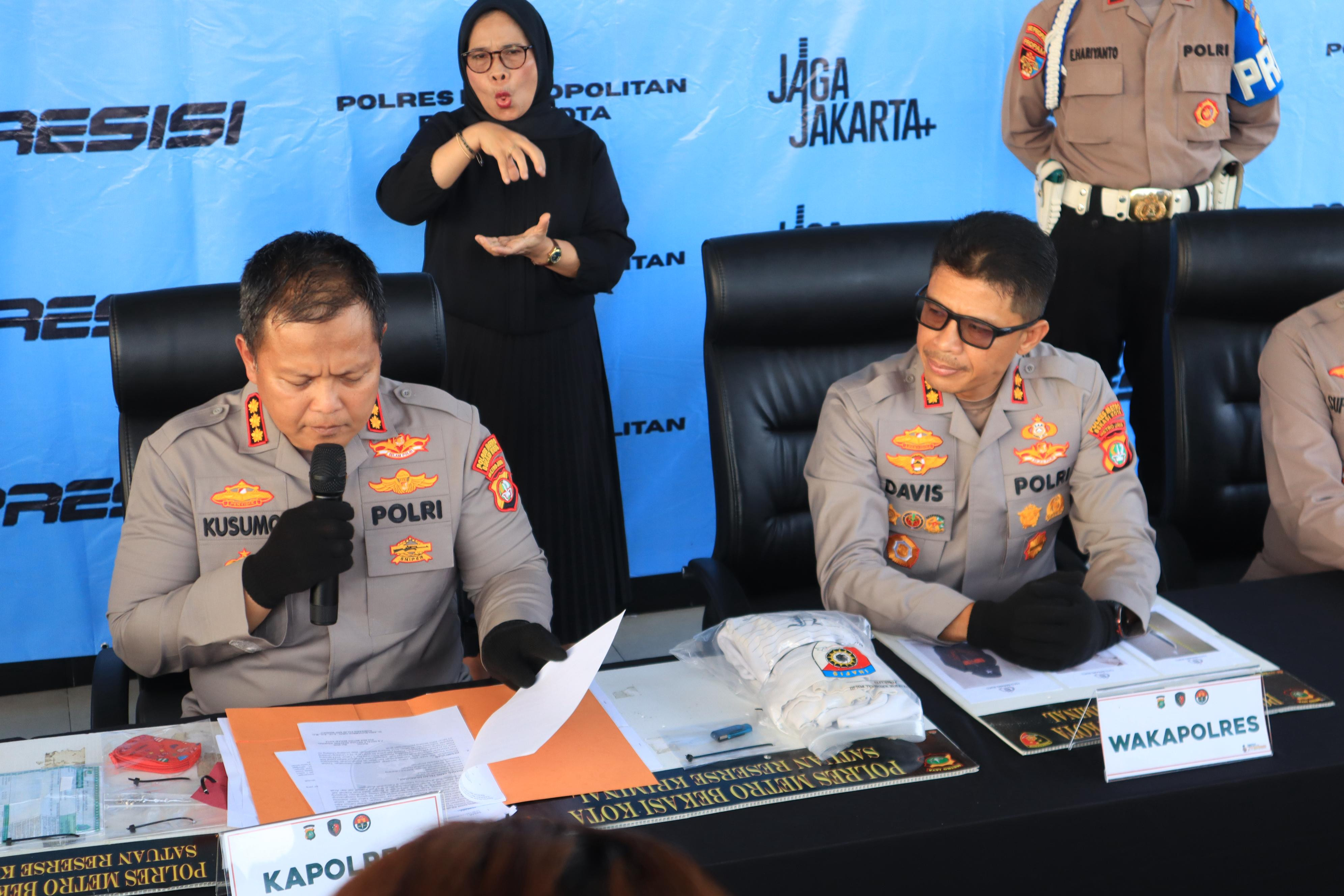 Tergiur Dukun Pengganda Uang di Medsos, ART di Bekasi Kuras Perhiasan Majikan Senilai Ratusan Juta