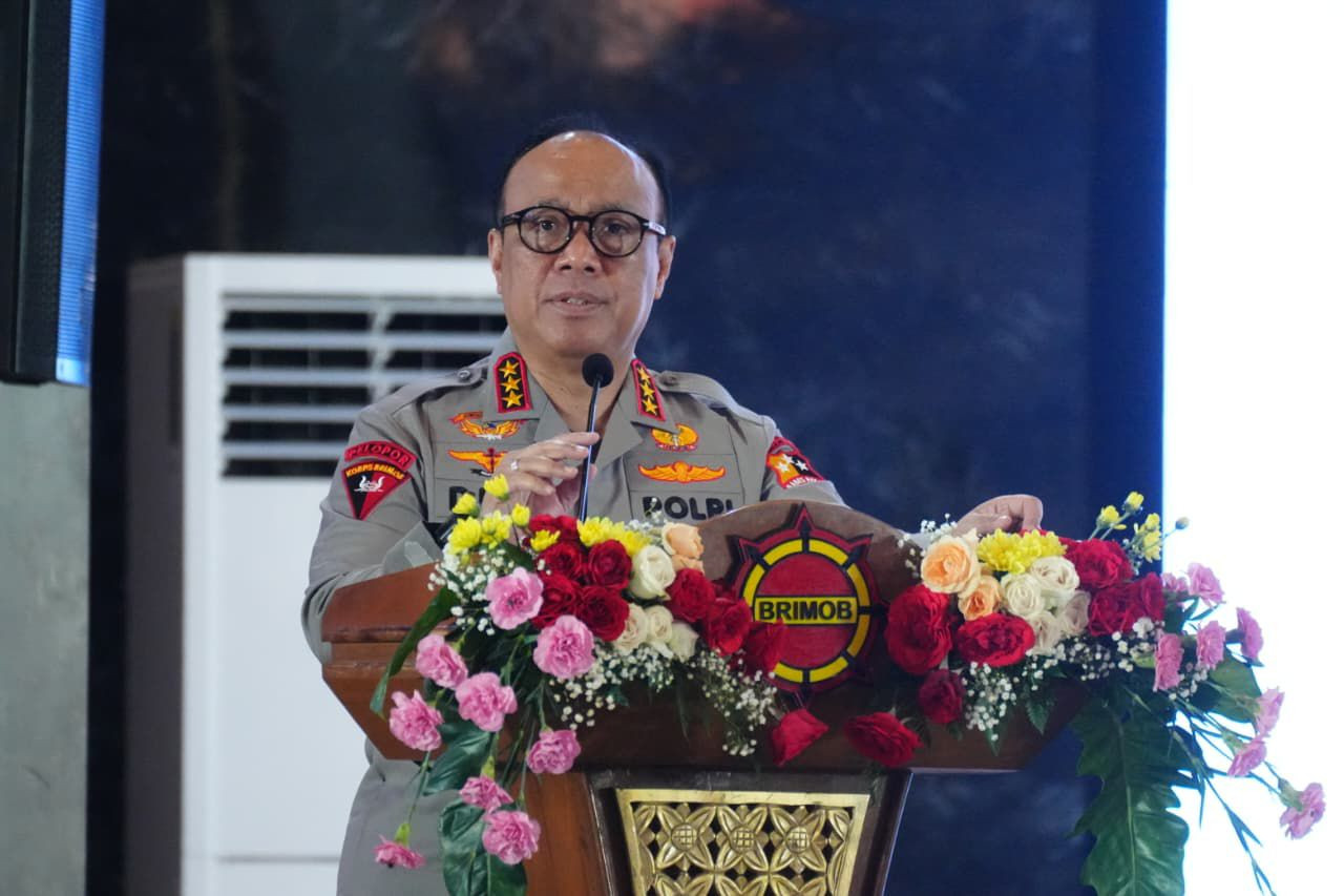 Wakapolri Dorong Brimob Tingkatkan Kapabilitas, Siap Hadapi Tantangan Baru