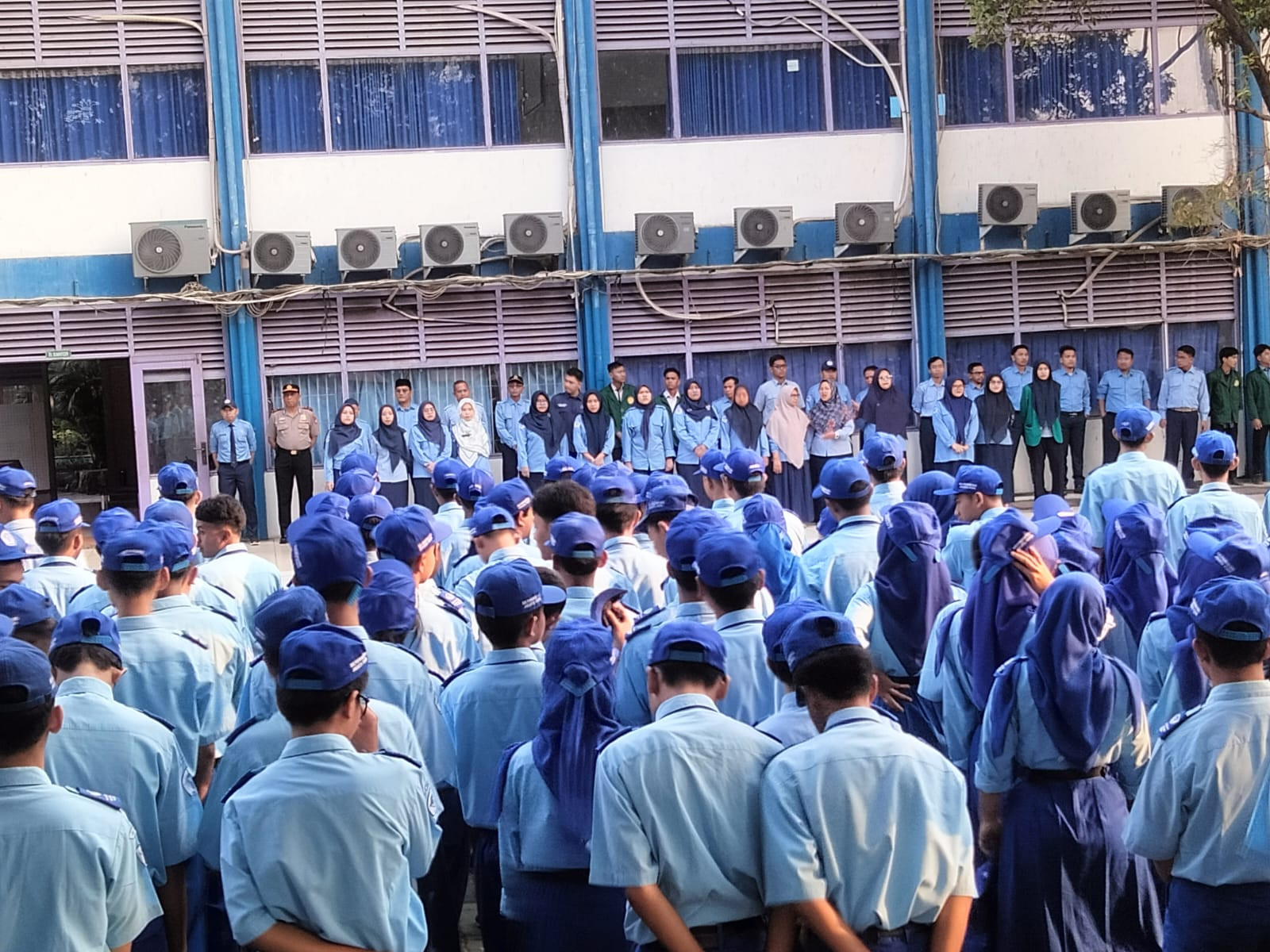 Dukung Program Jaga Jakarta, Polsek Koja Tanamkan Kesadaran Kamtibmas di STM Cikini