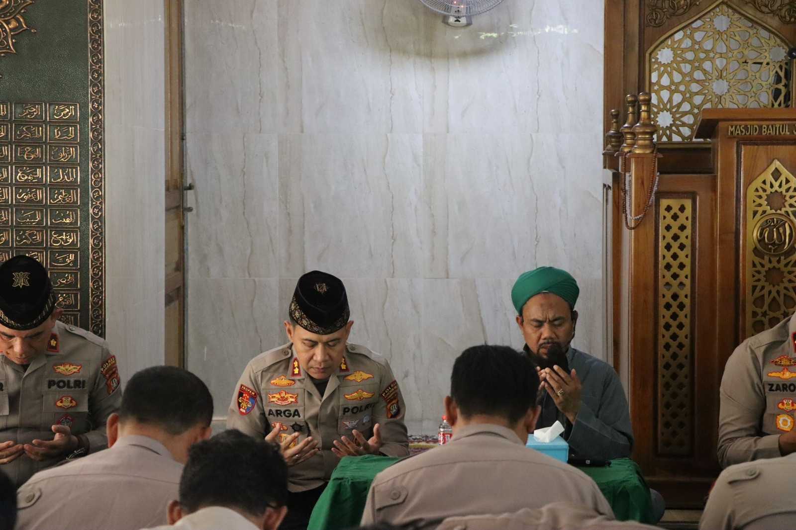 Pembinaan Rohani dan Mental Polres Kepulauan Seribu, Perkuat Rasa Syukur dan Keikhlasan dalam Melayani Masyarakat