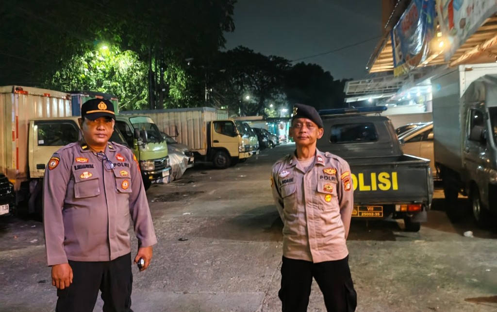 Polsek Bekasi Barat Patroli Ciptakan Situasi Kondusif