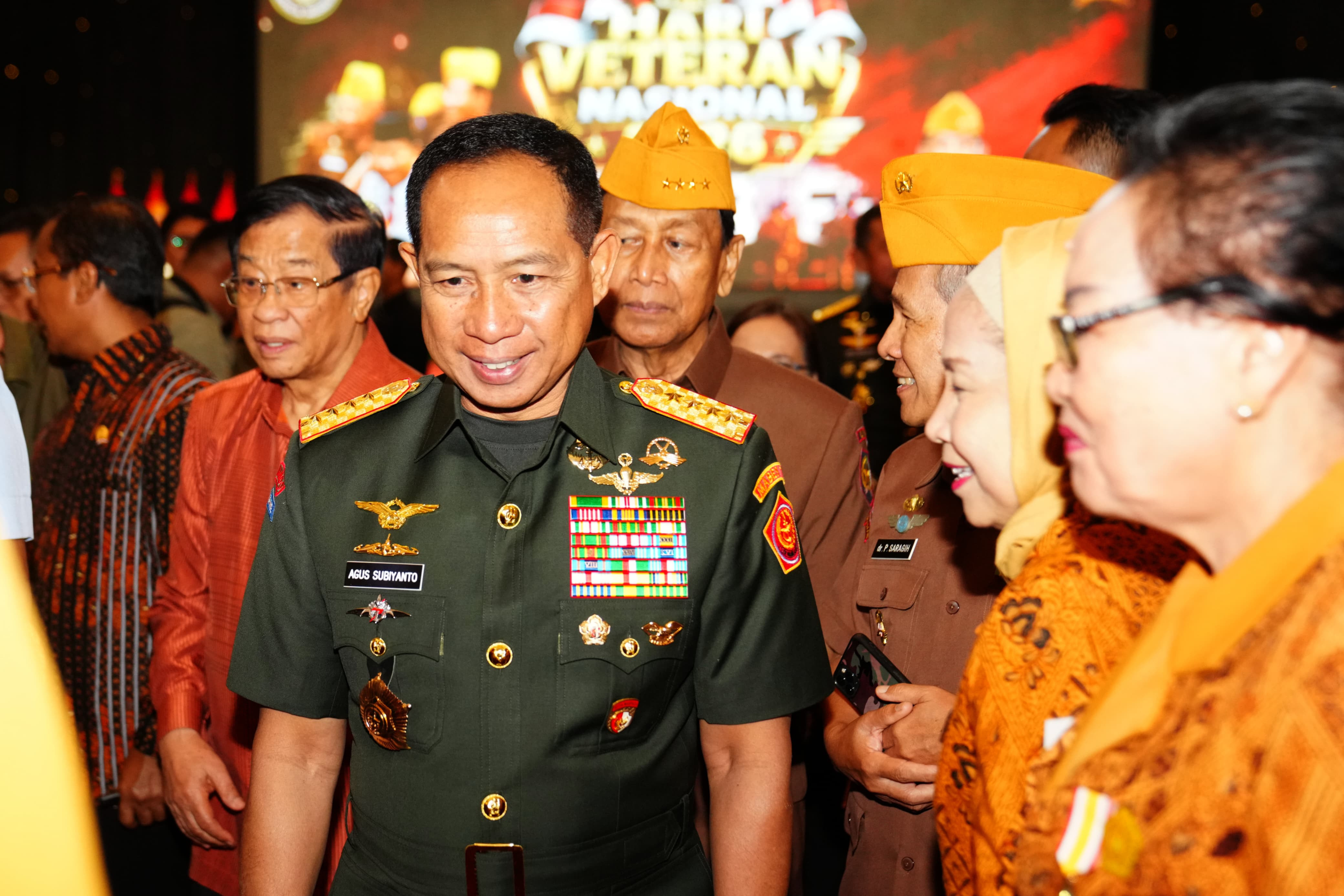 Panglima TNI Hadiri Peringatan Hari Veteran Nasional 2026