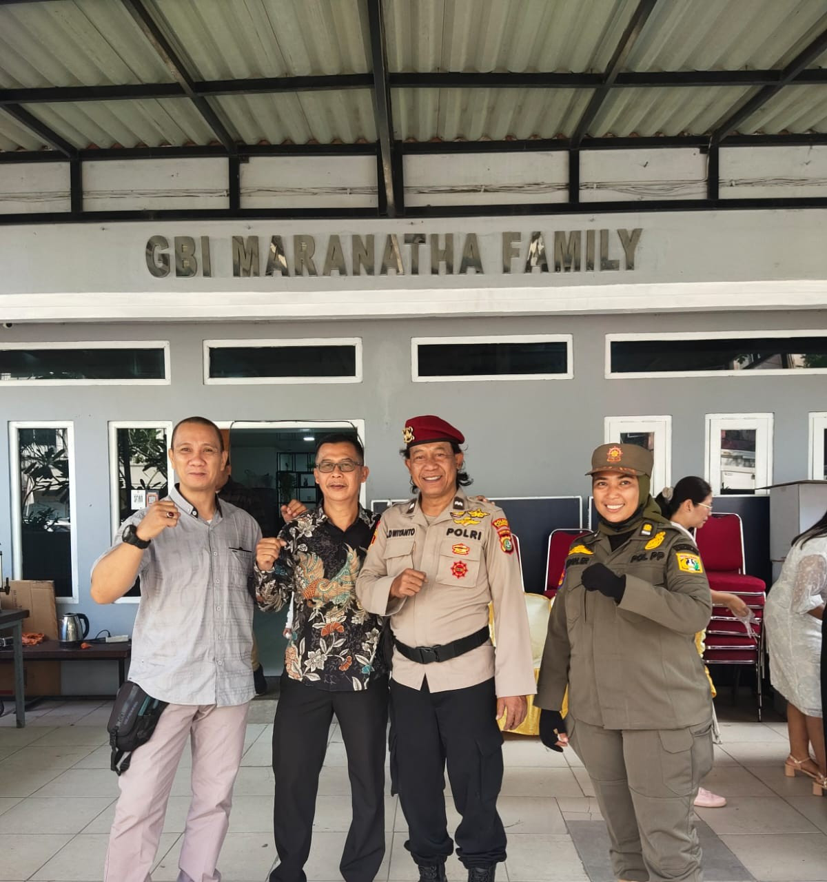 Polsek Cilincing Pastikan Perayaan Natal 2025 Aman, 31 Gereja Dijaga Ketat