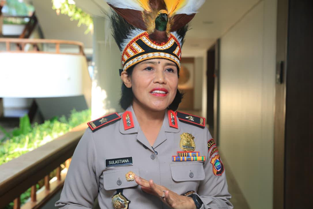 Papua Barat Jadi Ruang Pengabdian dan Pengembangan Kepemimpinan Wakapolda Polwan