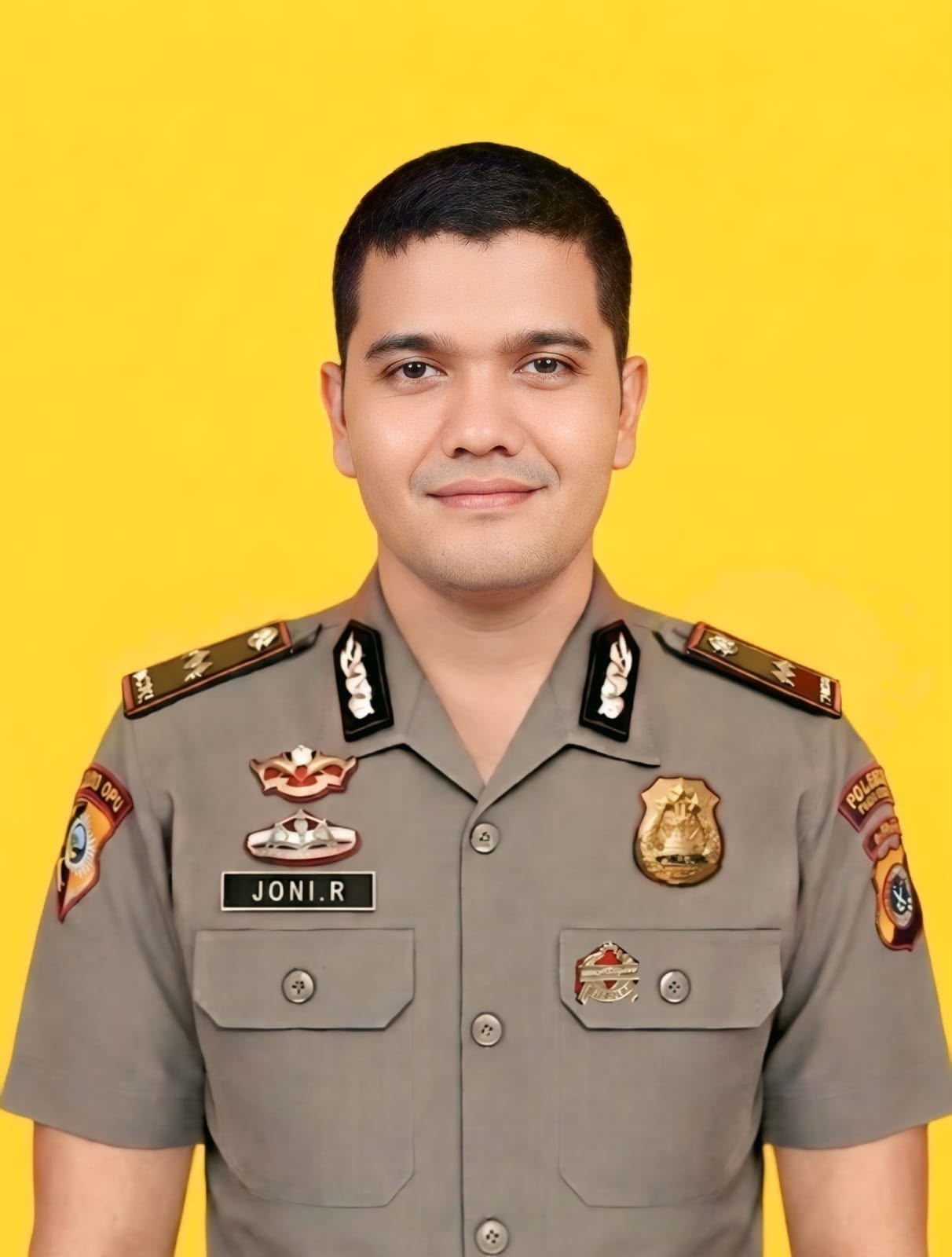 Mengenal Aipda Jonni Rahmad, Polisi di Aceh yang Bangun Empat Rumah untuk Fakir Miskin