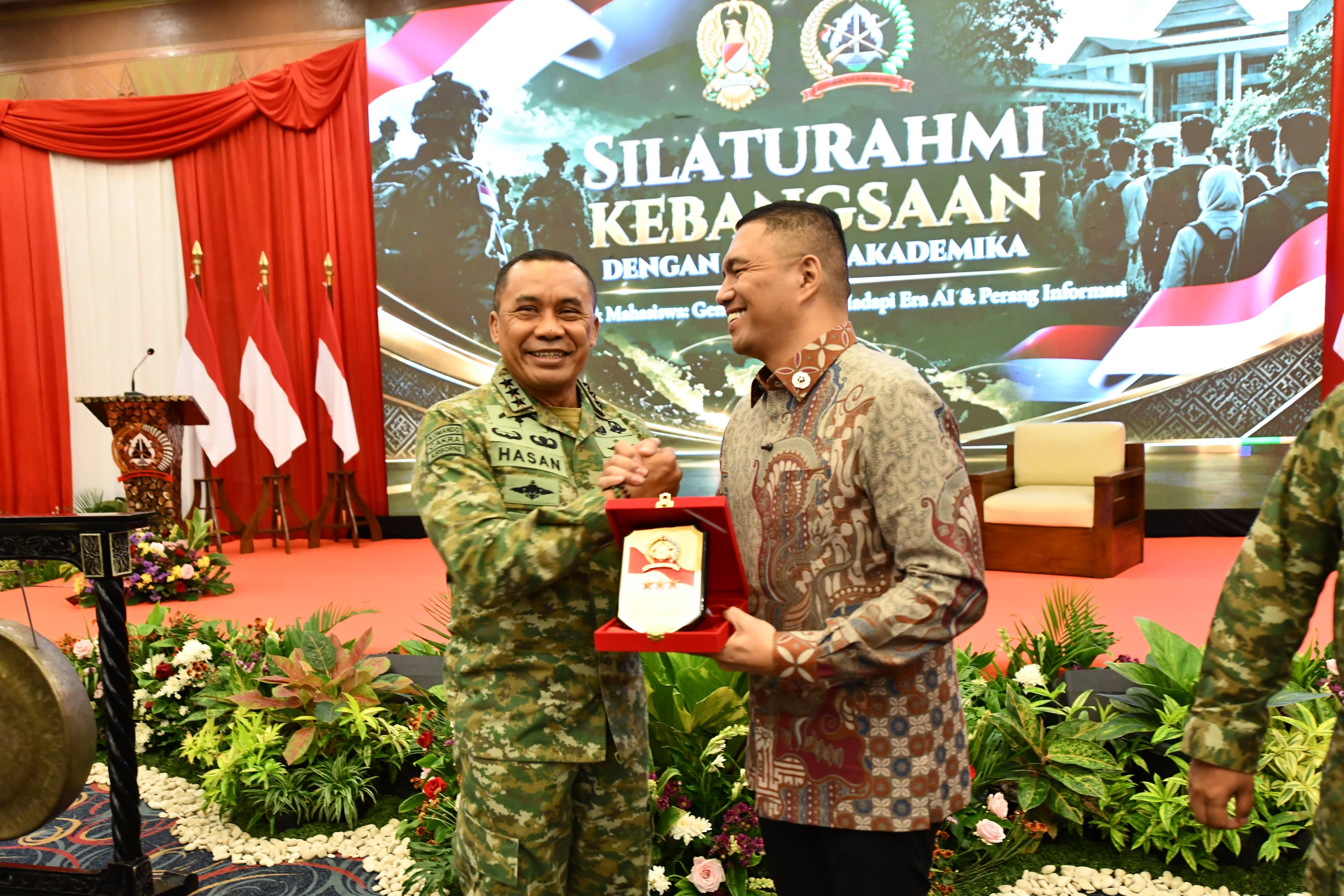 Danpusterad: Mahasiswa Harus Cerdas dan Kritis Hadapi Perang Informasi di Era AI