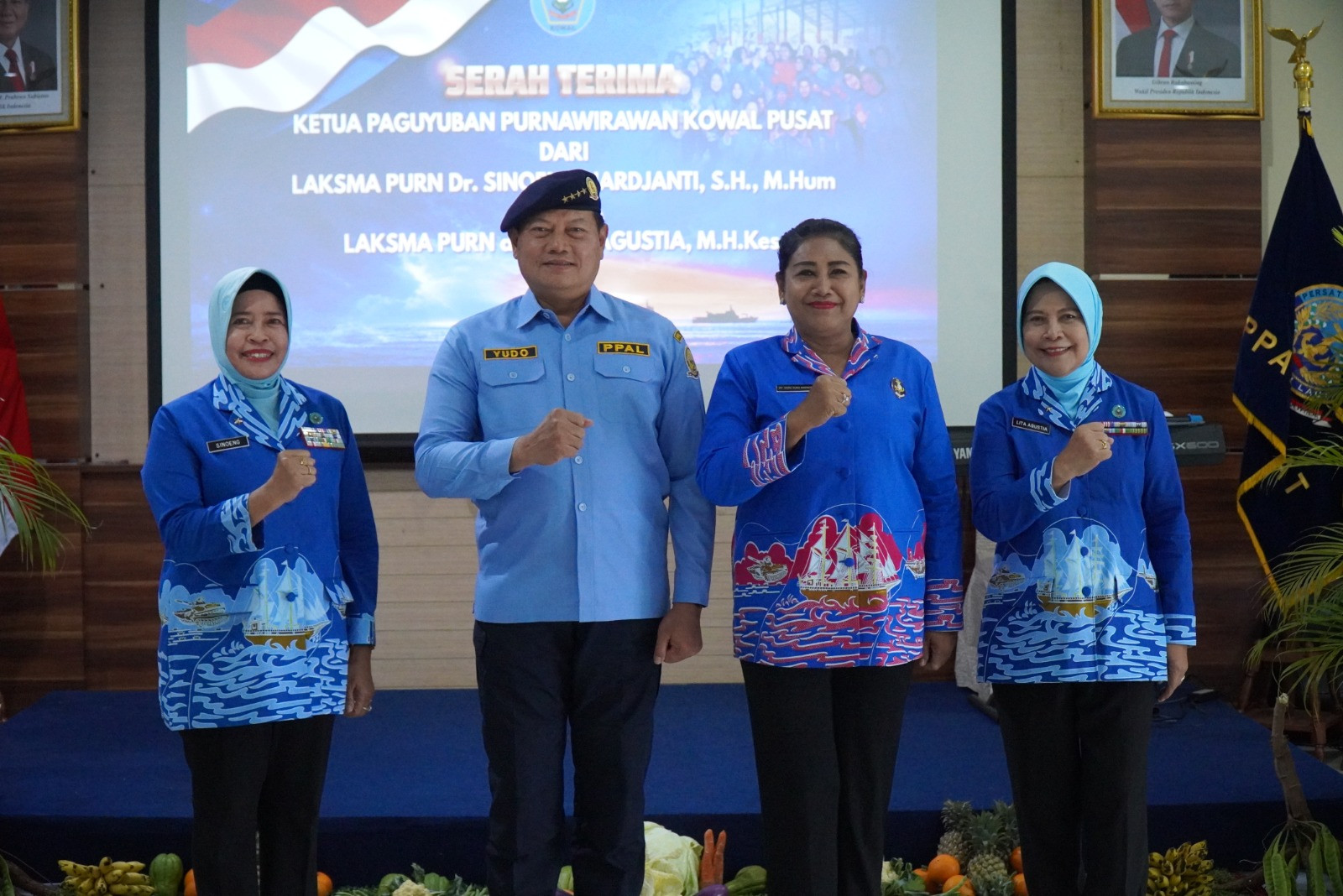 Ketua Umum PPAL Pimpin Serah Terima Jabatan Ketua PP Kowal