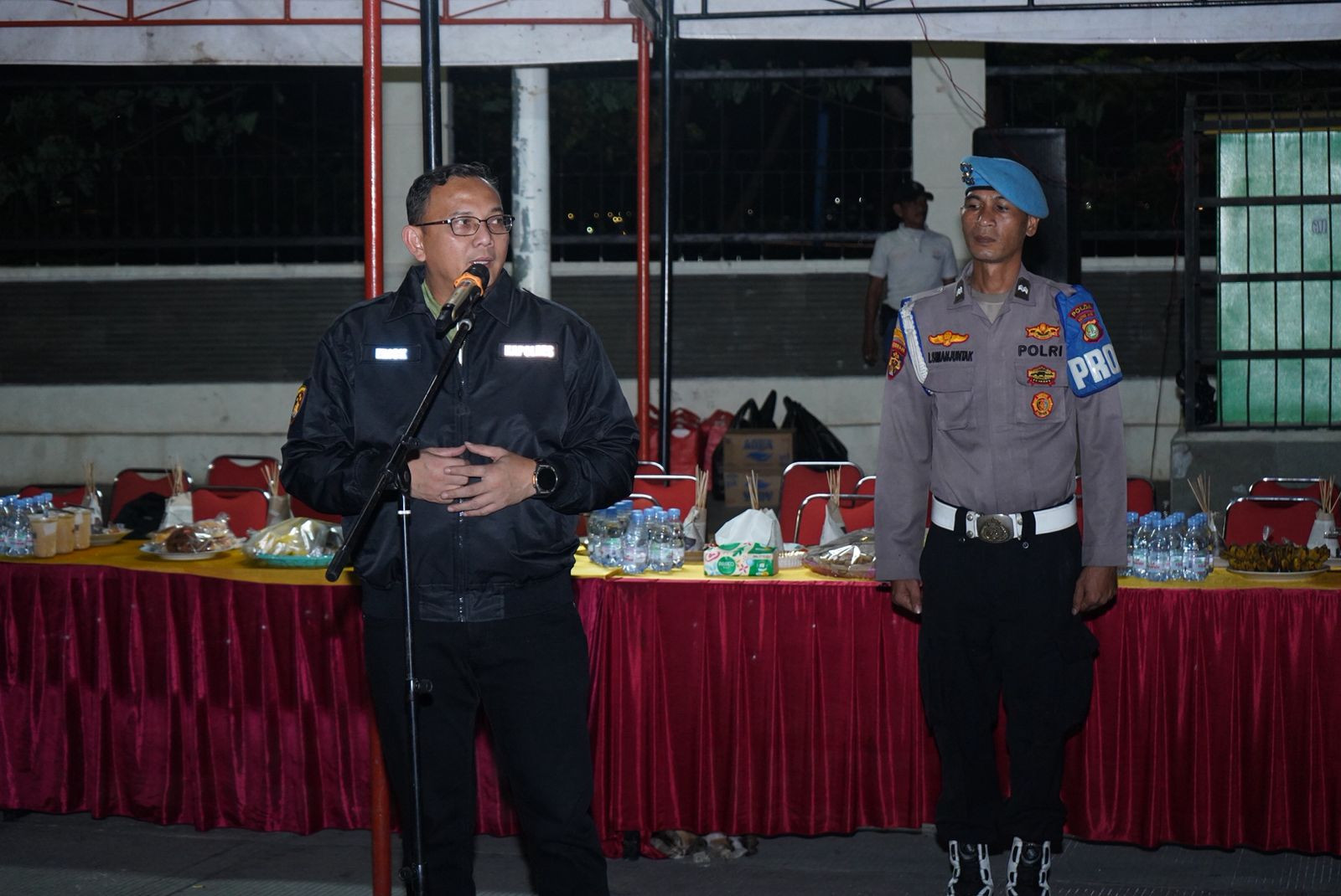 Kapolres Metro Jakarta Utara Pimpin KRYD, 250 Personel Gabungan Disiagakan Antisipasi Tawuran dan Gangguan Kamtibmas