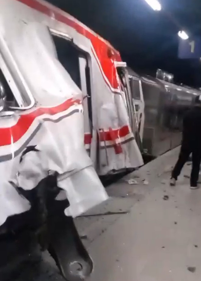 KRL Tertabrak KA Argo Bromo Anggrek di Bekasi Timur, Evakuasi Penumpang Masih Berlangsung