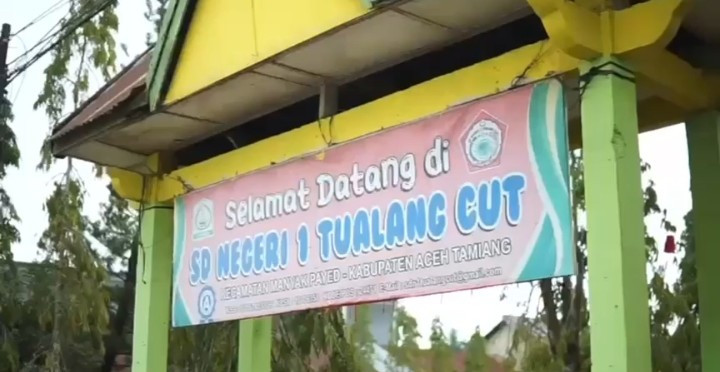 Polri Dampingi Pemulihan SDN 1 Tualang Cut Pascabanjir, Sekolah Siap Sambut Siswa 5 Januari 2026