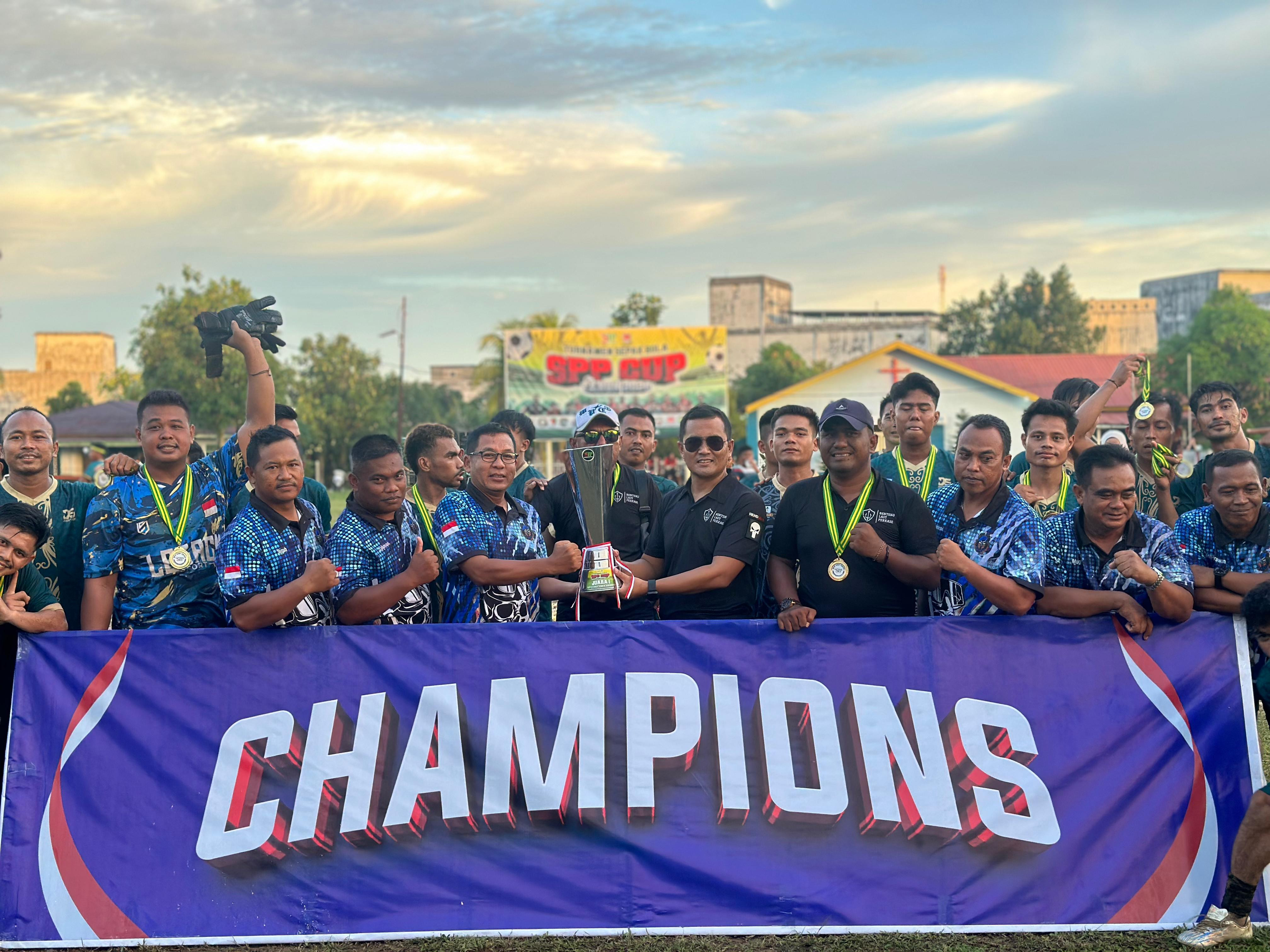 Kopral FC Lanal Dabo Juara SPP Cup 2026, Taklukkan Della FC 4-1 di Final