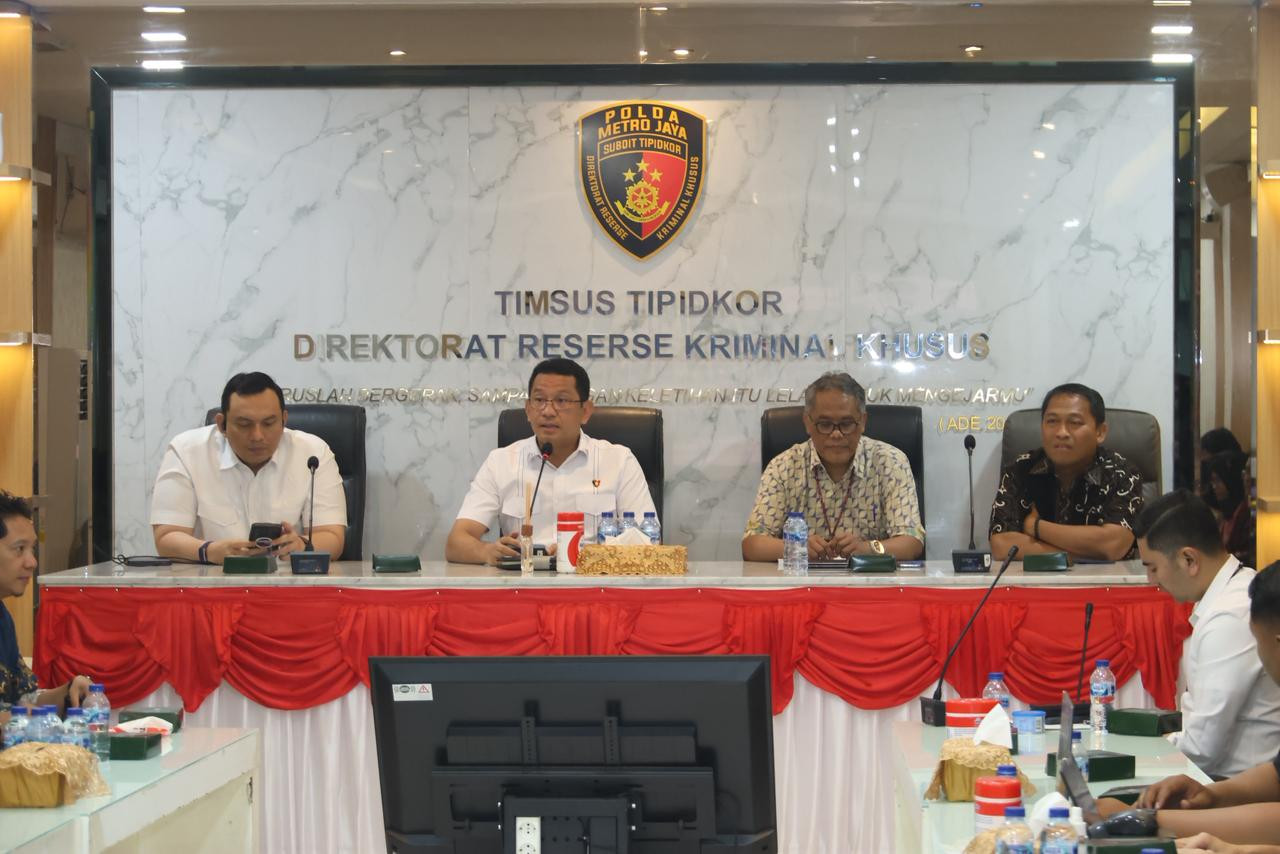 Rakorda Satgas SABER Pangan di Polda Metro Jaya, Beras hingga Cabai Diawasi