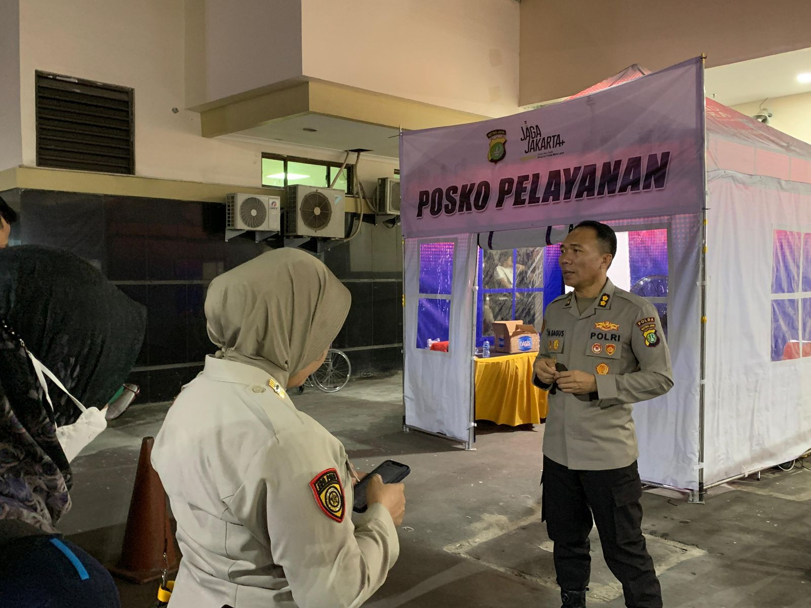 Tim Psikologi Polda Metro Jaya Dampingi Keluarga dan Guru Korban Ledakan SMAN 72
