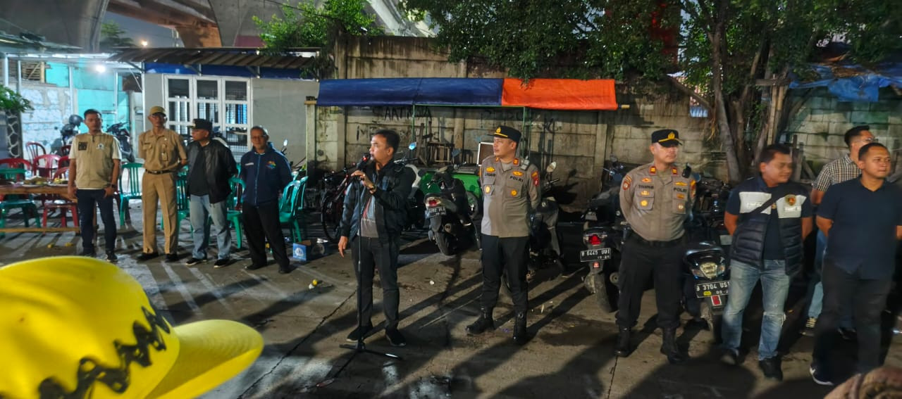 Apel Tiga Pilar KRYD di Cilincing, 111 Personel Disiagakan Jaga Keamanan Jelang Ramadan