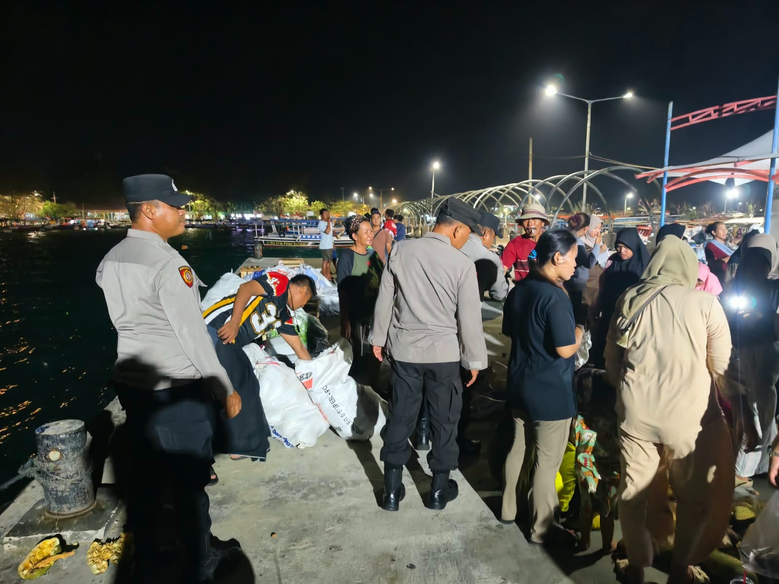 Layanan Polisi 110 Jadi Sarana Cepat Warga Kepulauan Seribu Utara Laporkan Gangguan Kamtibmas