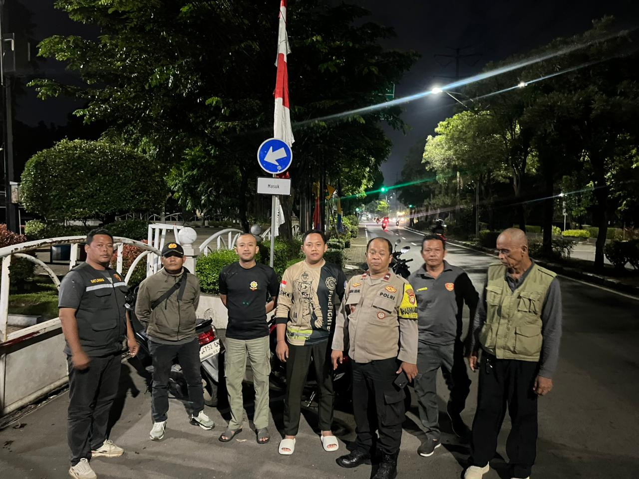 Polsek Rawa Lumbu Jaga Jalur Chairil Anwar, Pastikan Margahayu Steril dari Gangguan Kamtibmas