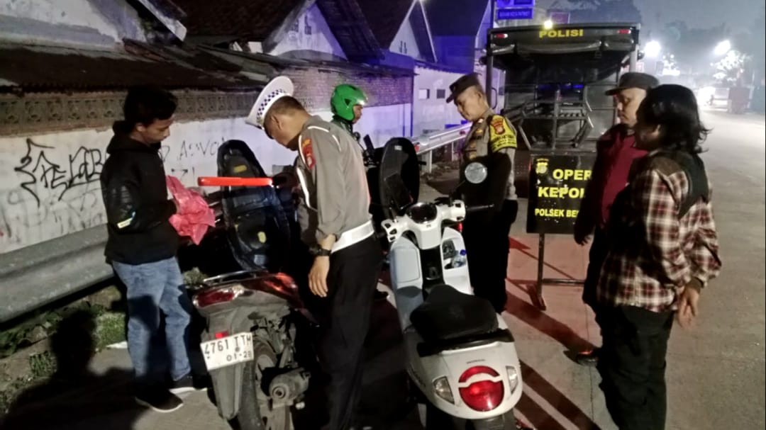 Jaga Jakarta On The Spot, Polsek Bekasi Selatan Intensifkan Razia Stasioner di Titik Rawan