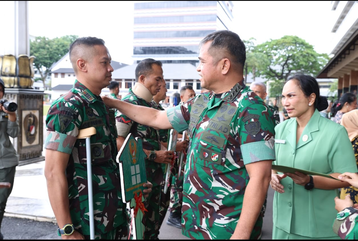 Kasad: Anda Semua Selamanya Tetap Keluarga Besar Angkatan Darat