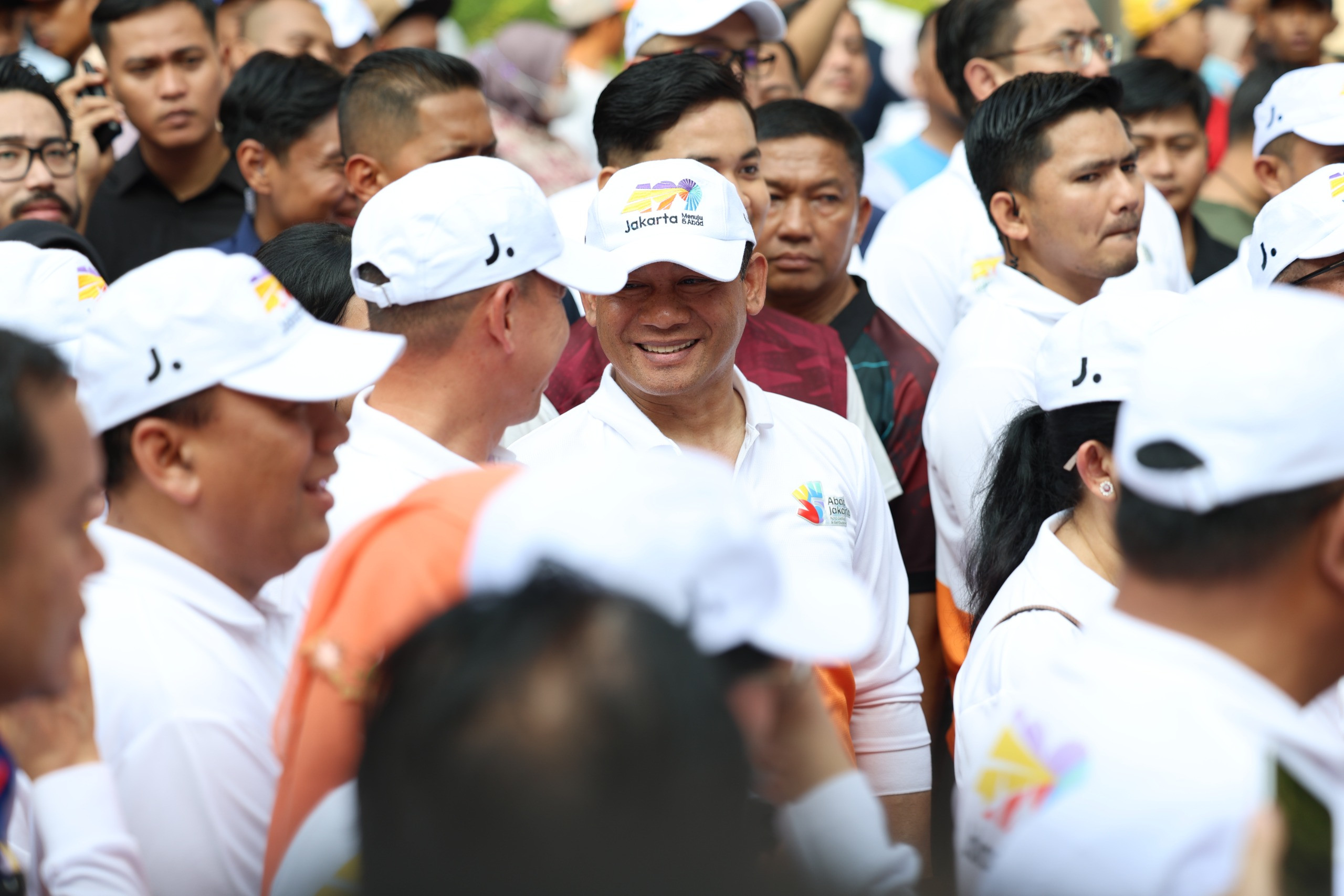 Kapolda Metro Jaya Hadiri Deklarasi Jaga Jakarta Bersih dan Gerakan Pilah Sampah
