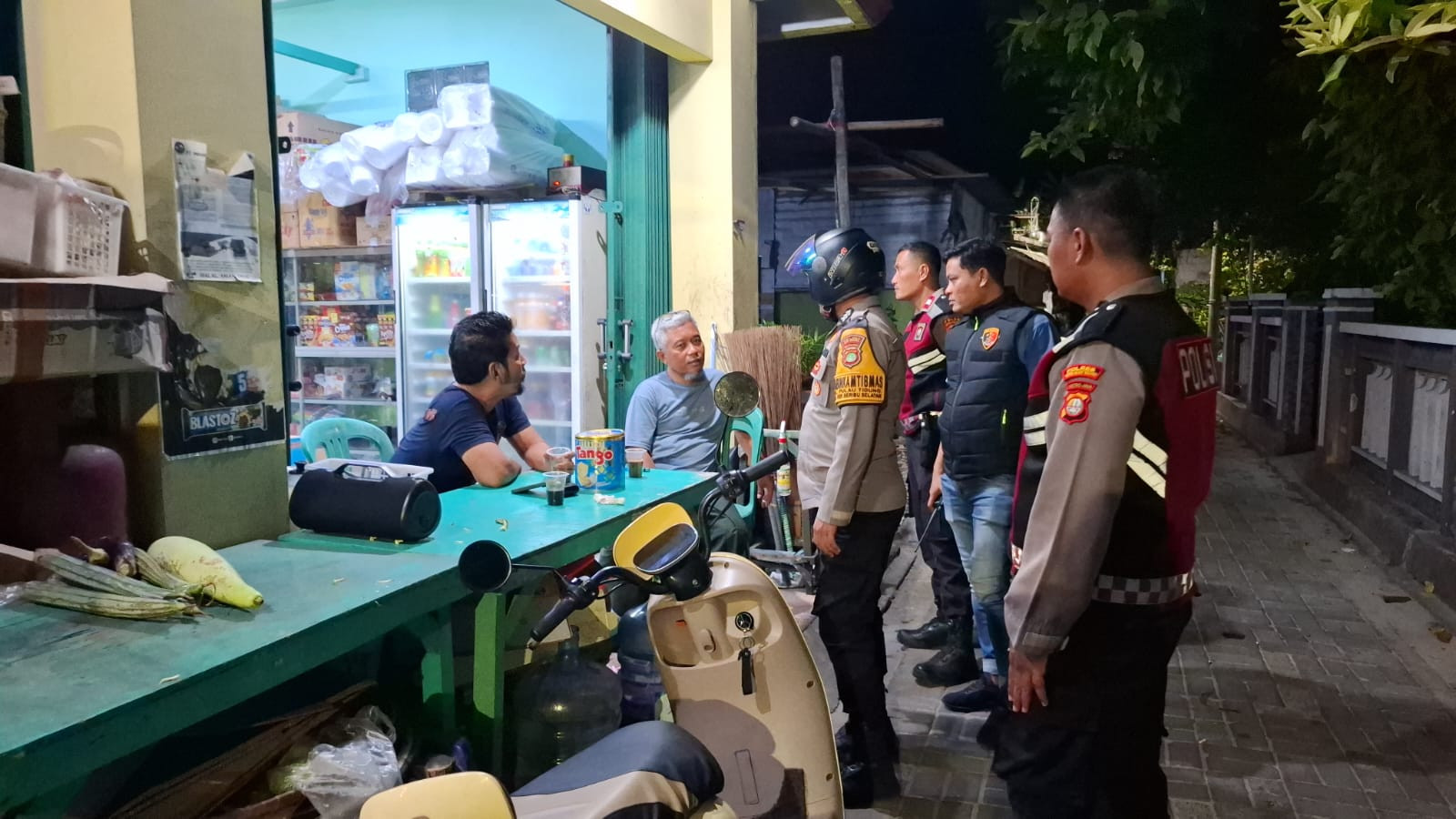 Patroli 3C dan Sosialisasi 110 Digencarkan, Polsek Kepulauan Seribu Selatan Ciptakan Wisata Aman Selama Libur Panjang